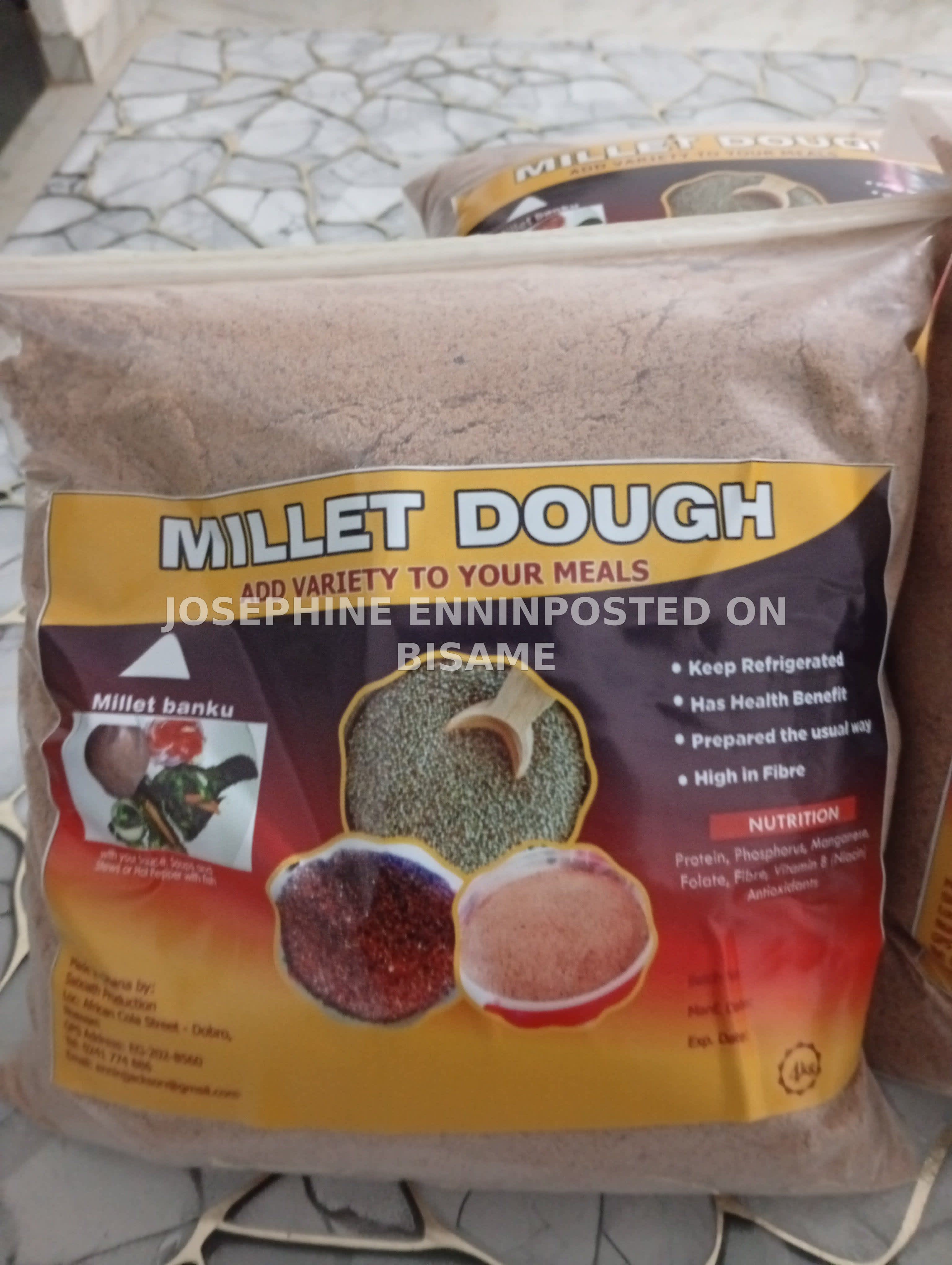 Royal mill Millet Dough for preparing Banku