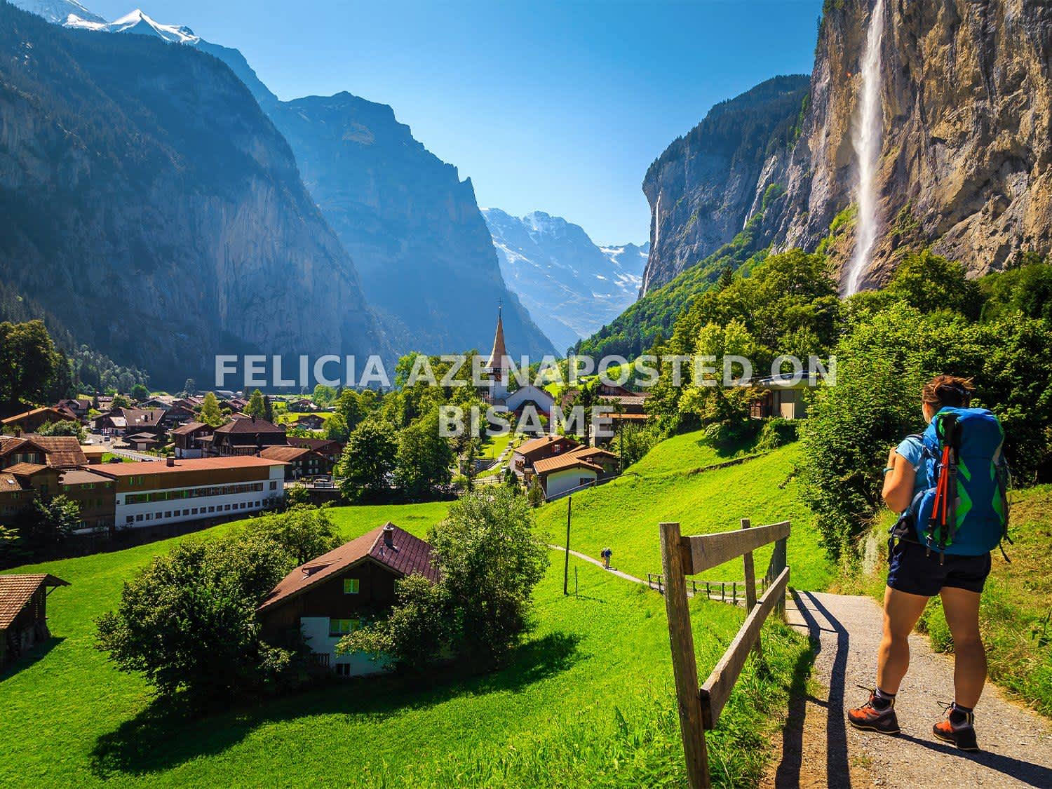 Switzerland Protocol Visa