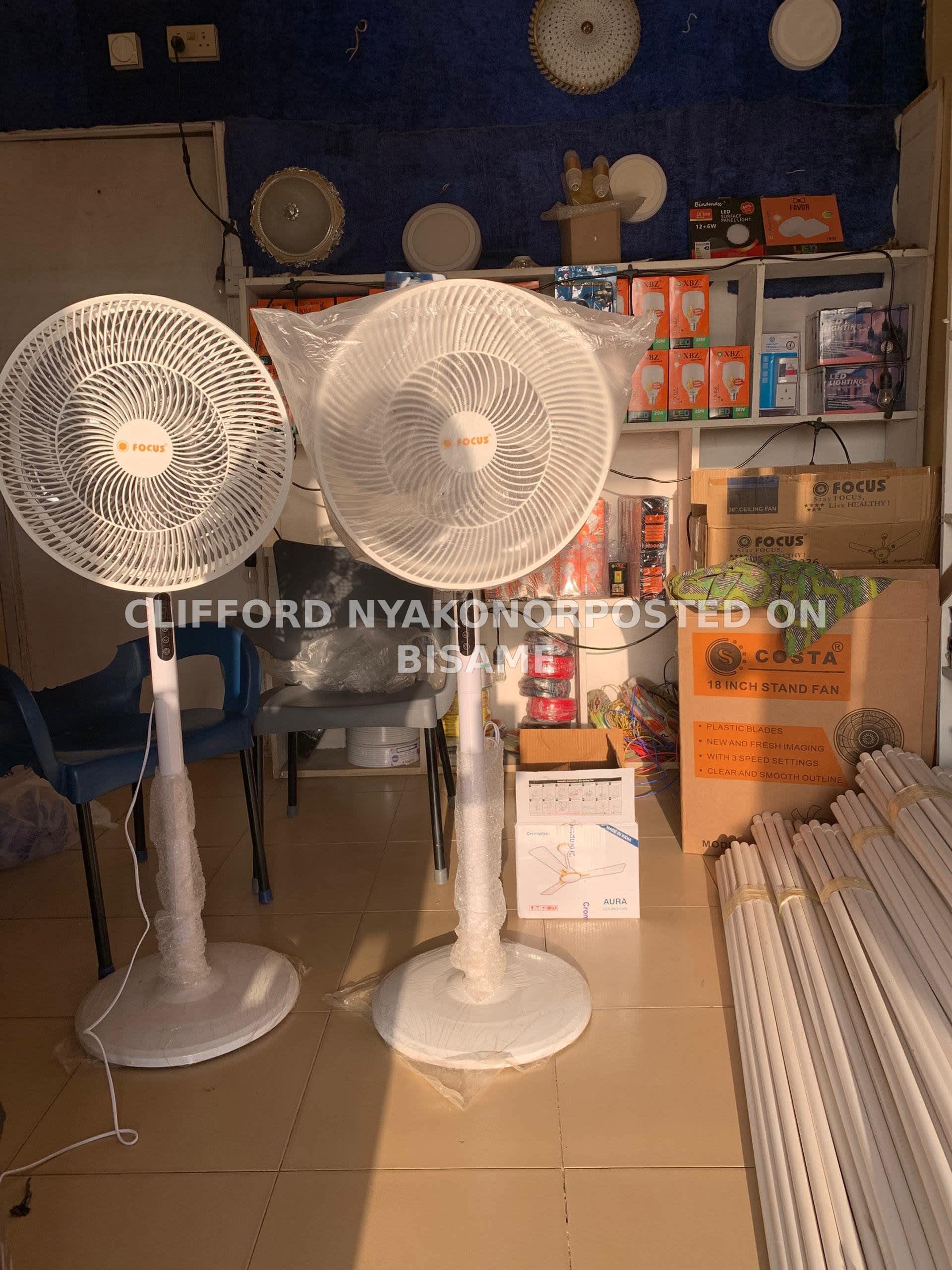 Focus Standing Fan