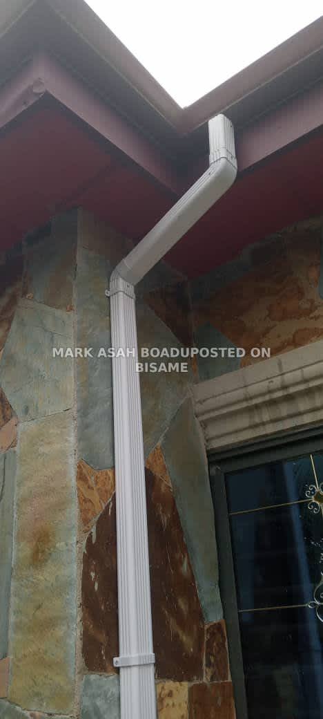 DeMark Rain Gutter System