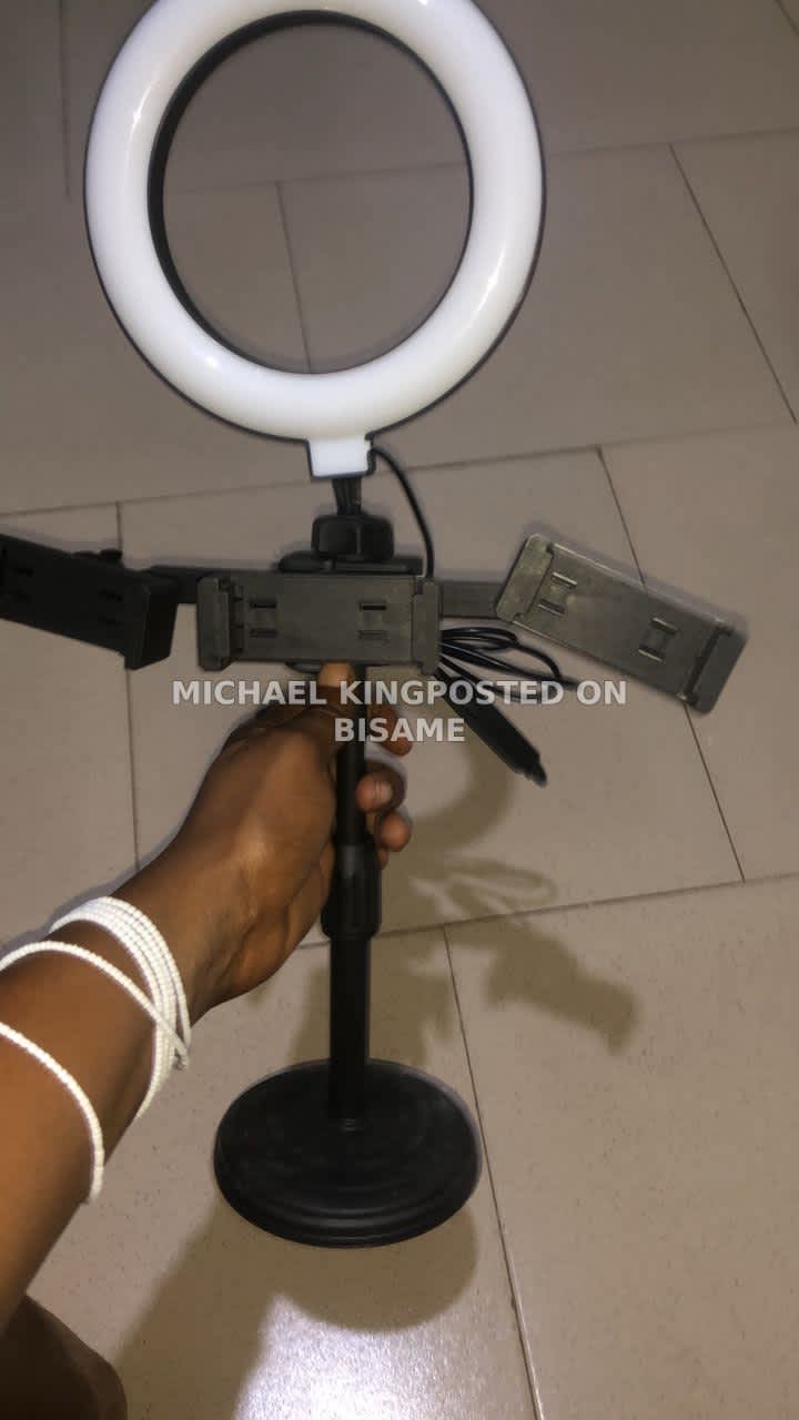 desktop ring light