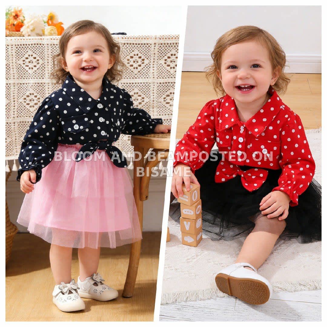 Baby Girl three pieces set