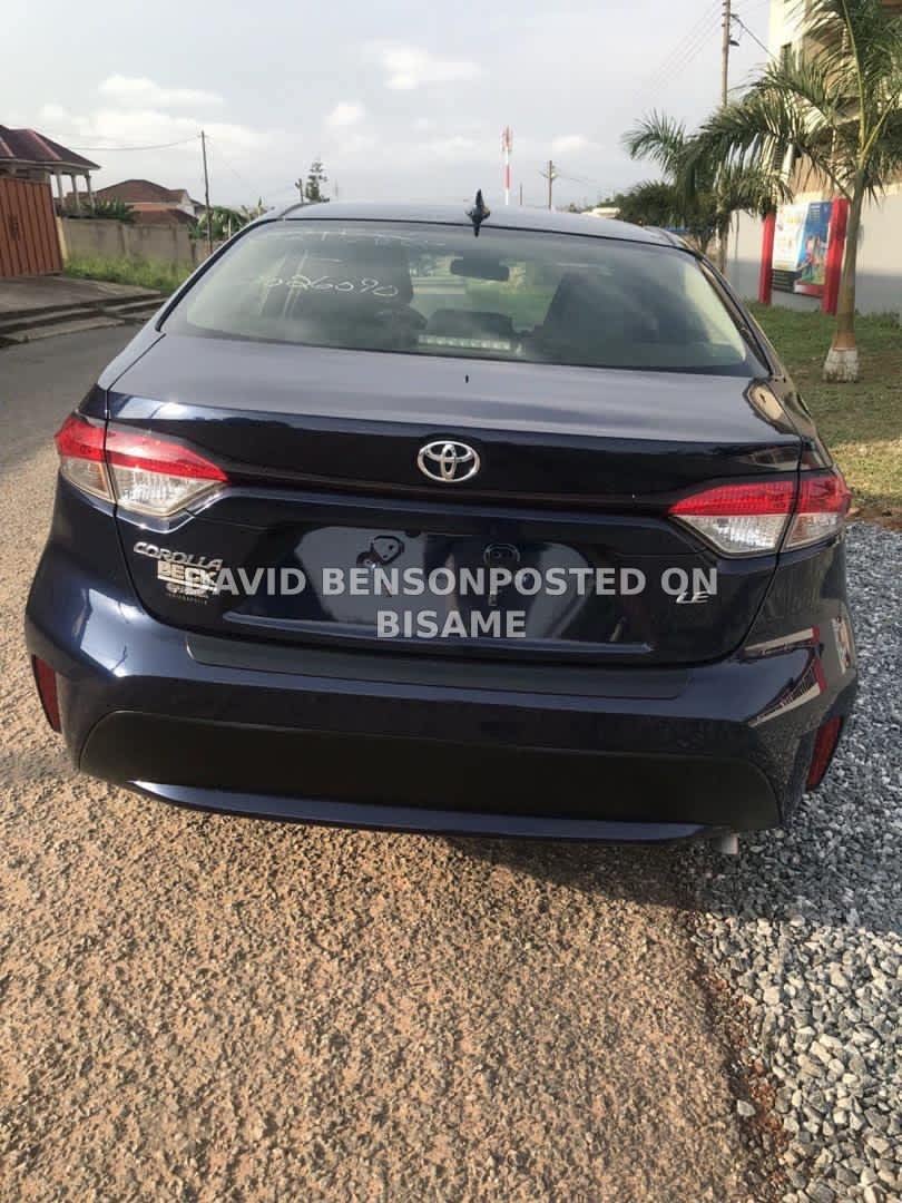 2020 Toyota Corolla LE