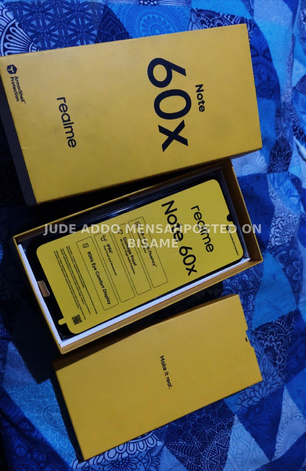 Realme Note 60x