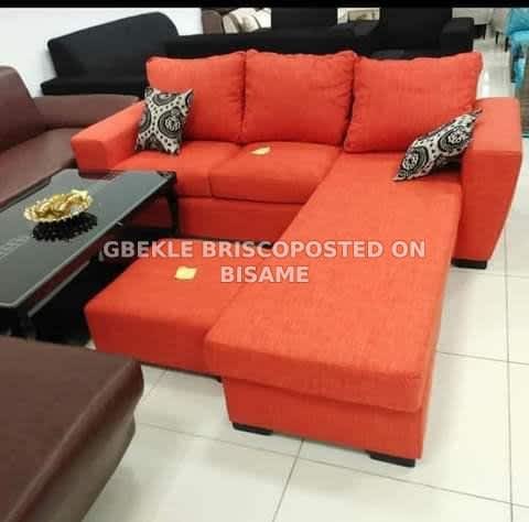 L Sofa with center table