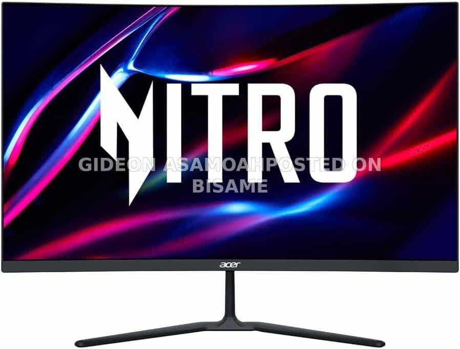 Acer Nitro Curved Gaming Monitor  New