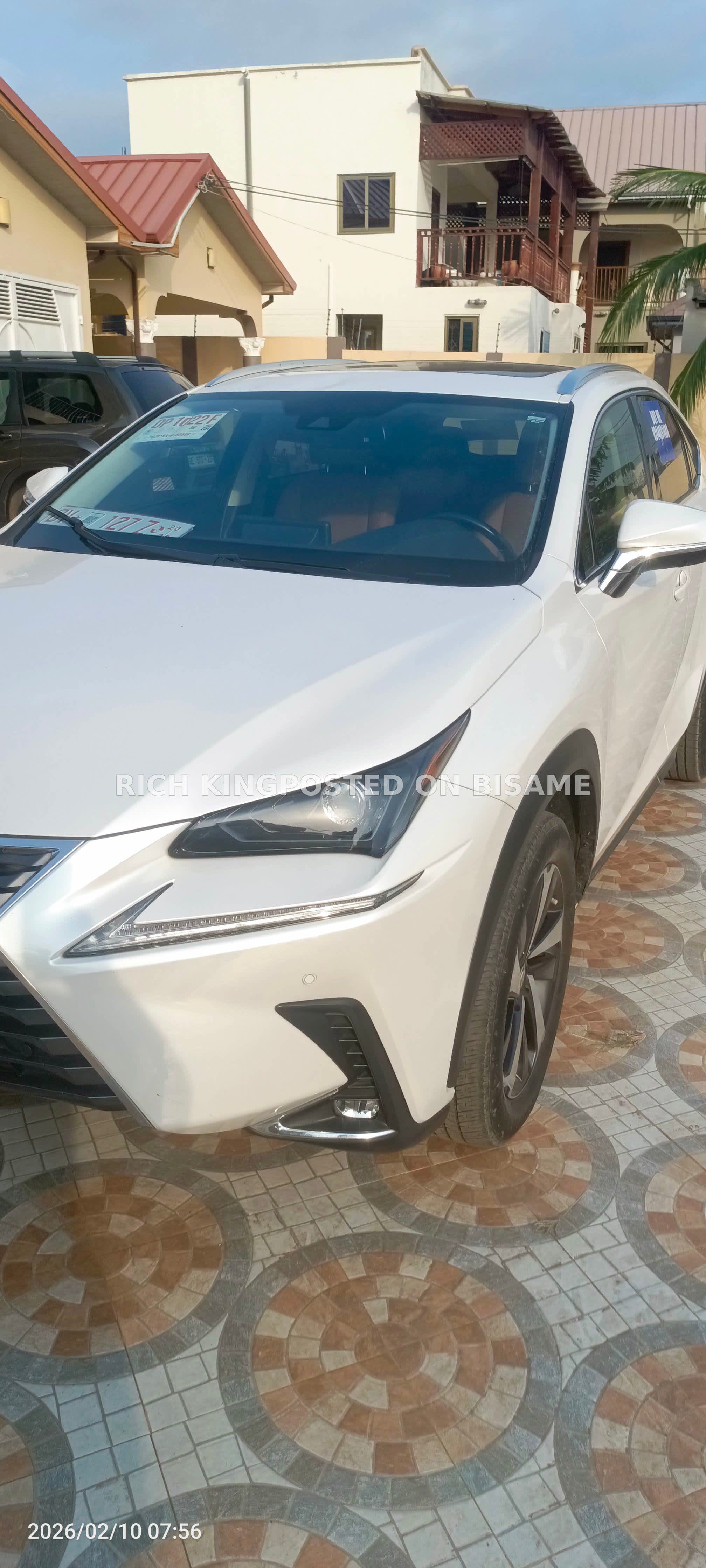 Lexus NX 300 SUV, 2021, Foreign Used, White 