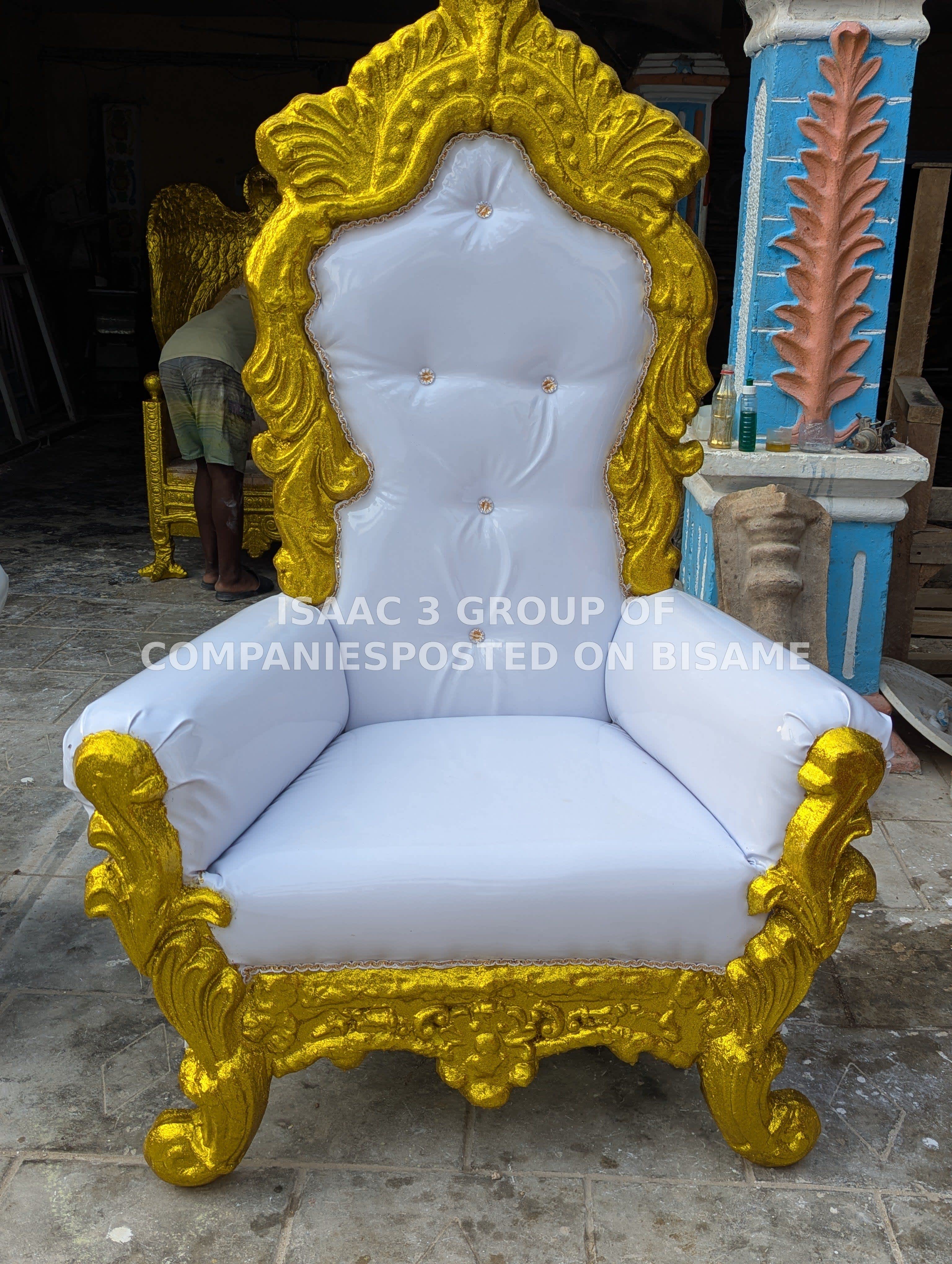 Throne Chair/Arm Chair