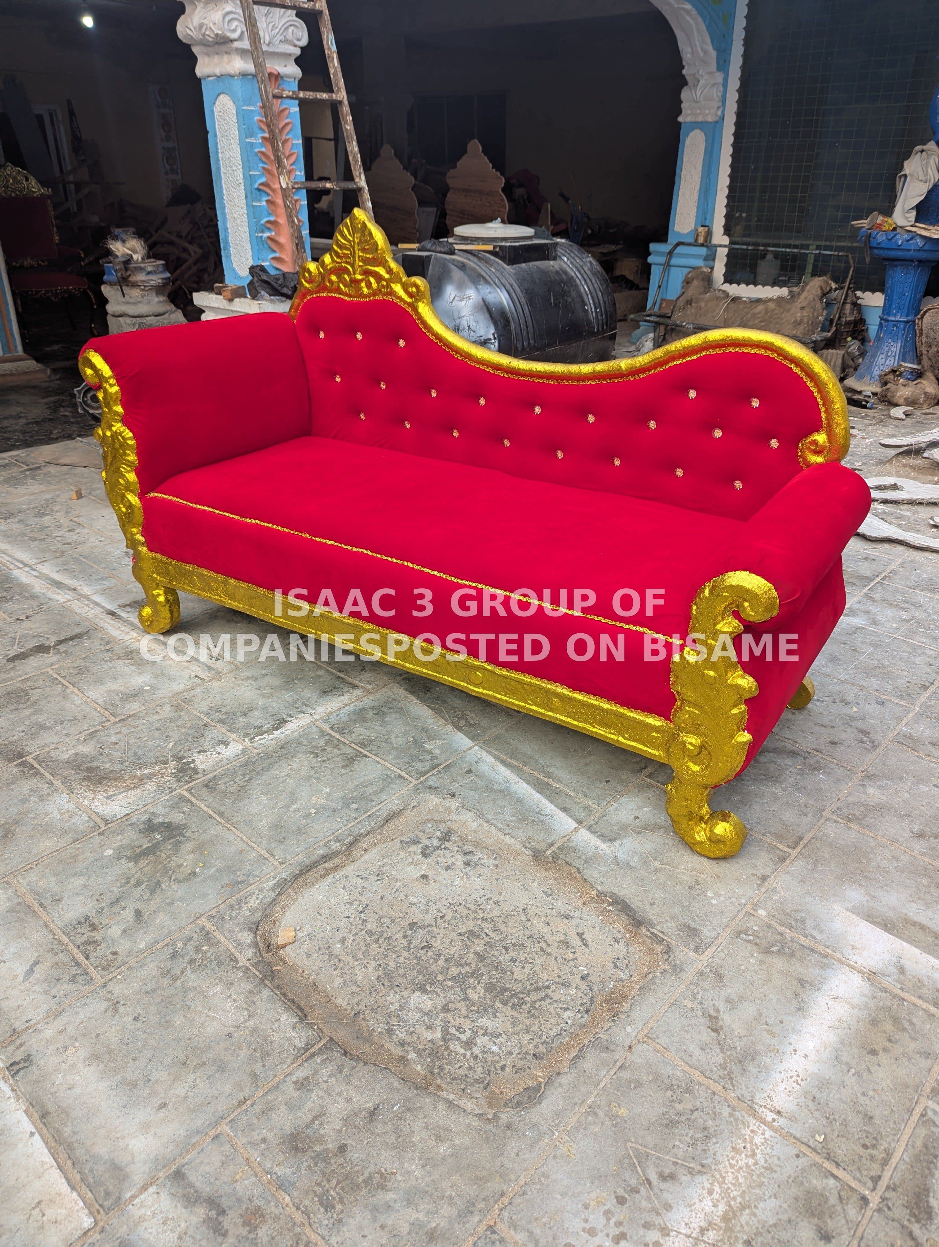 Baroque Chaise Longue Chair/Sofa