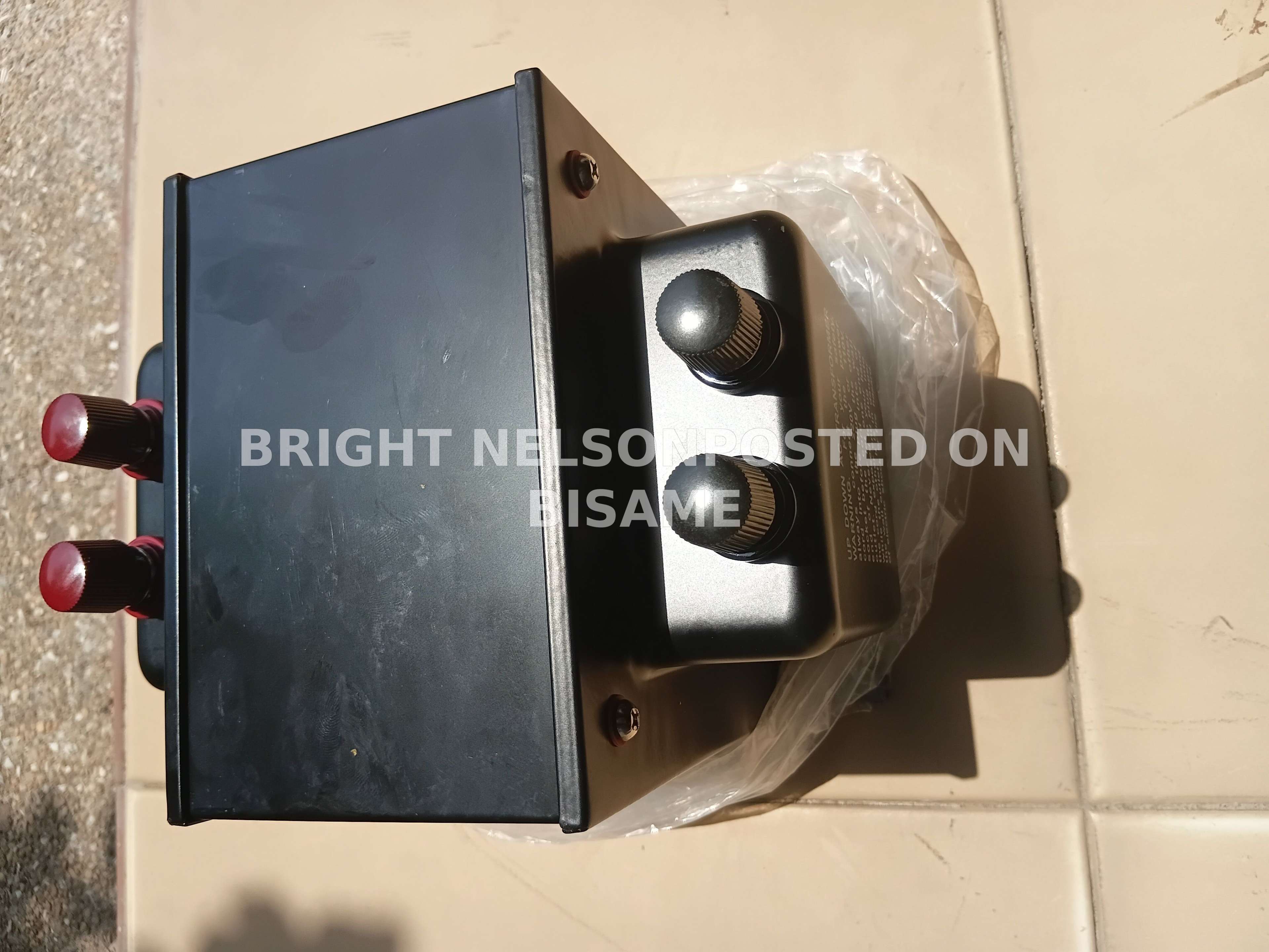 STEP UP/STEP DOWN AUDIO TRANSFORMER