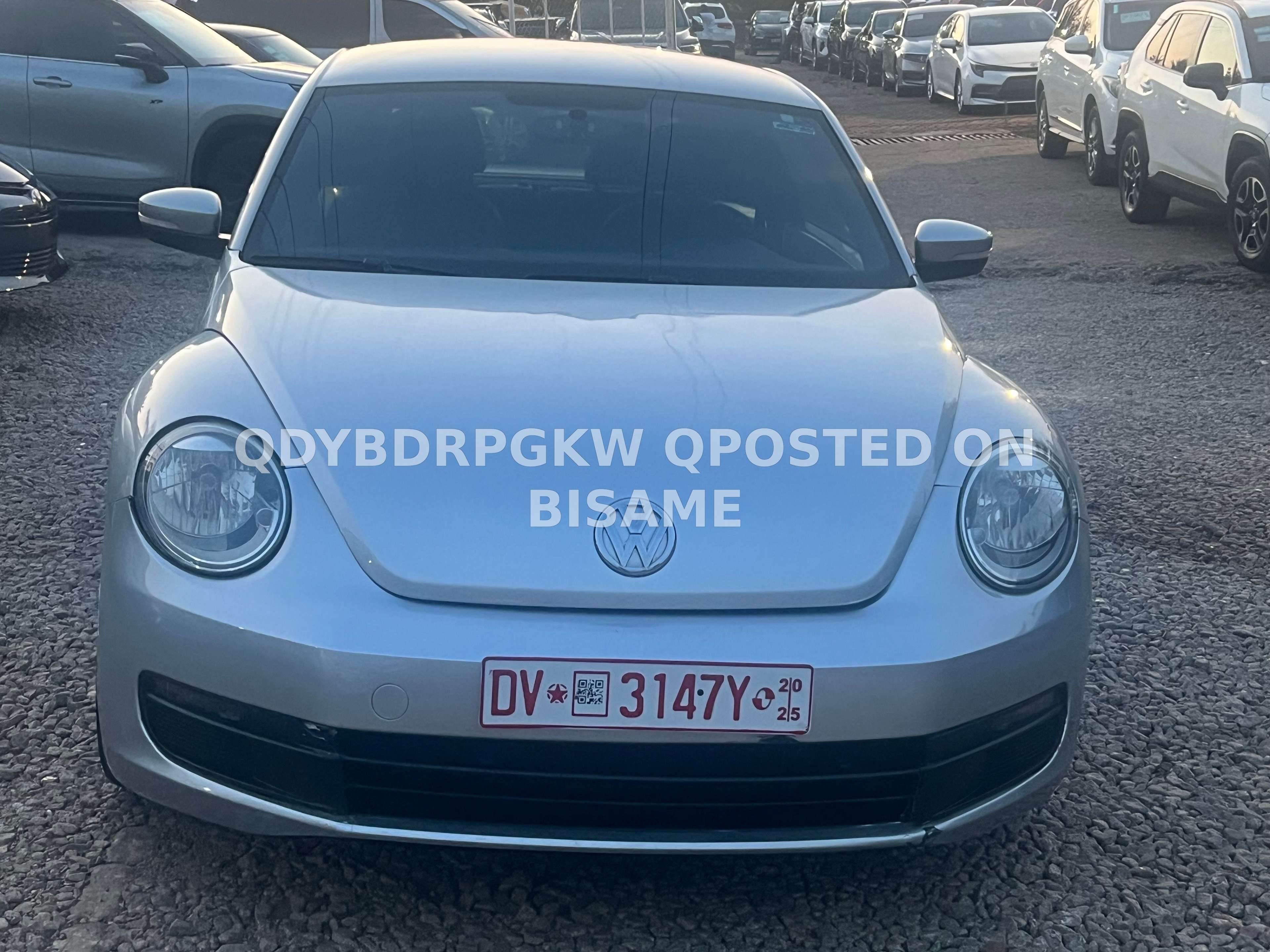 Volkswagen Beetle, 2015, Foreign Used, Silver 