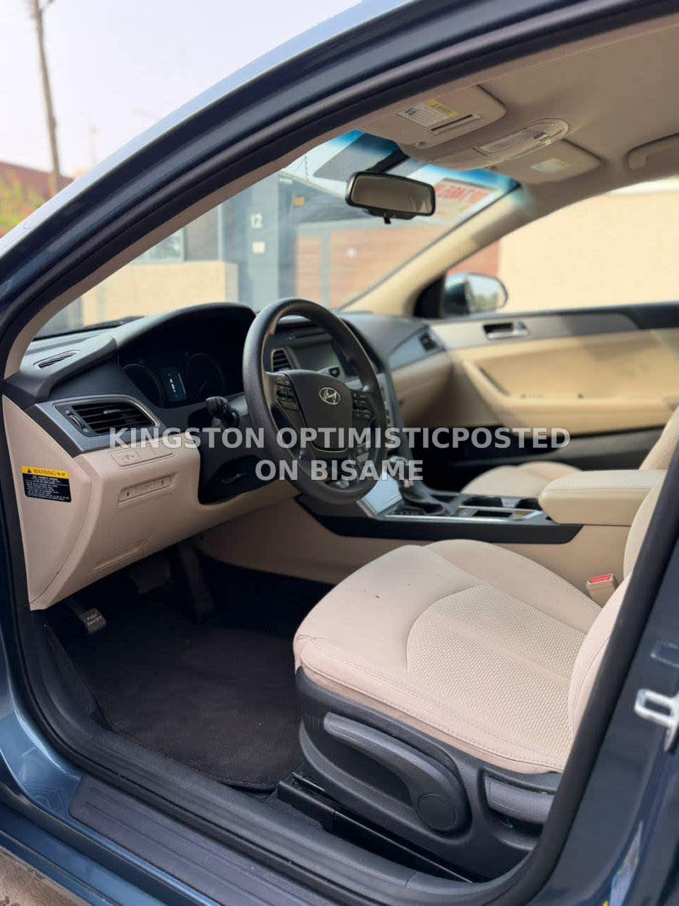 Hyundai Sonata, 2017, Brand New, Blue 