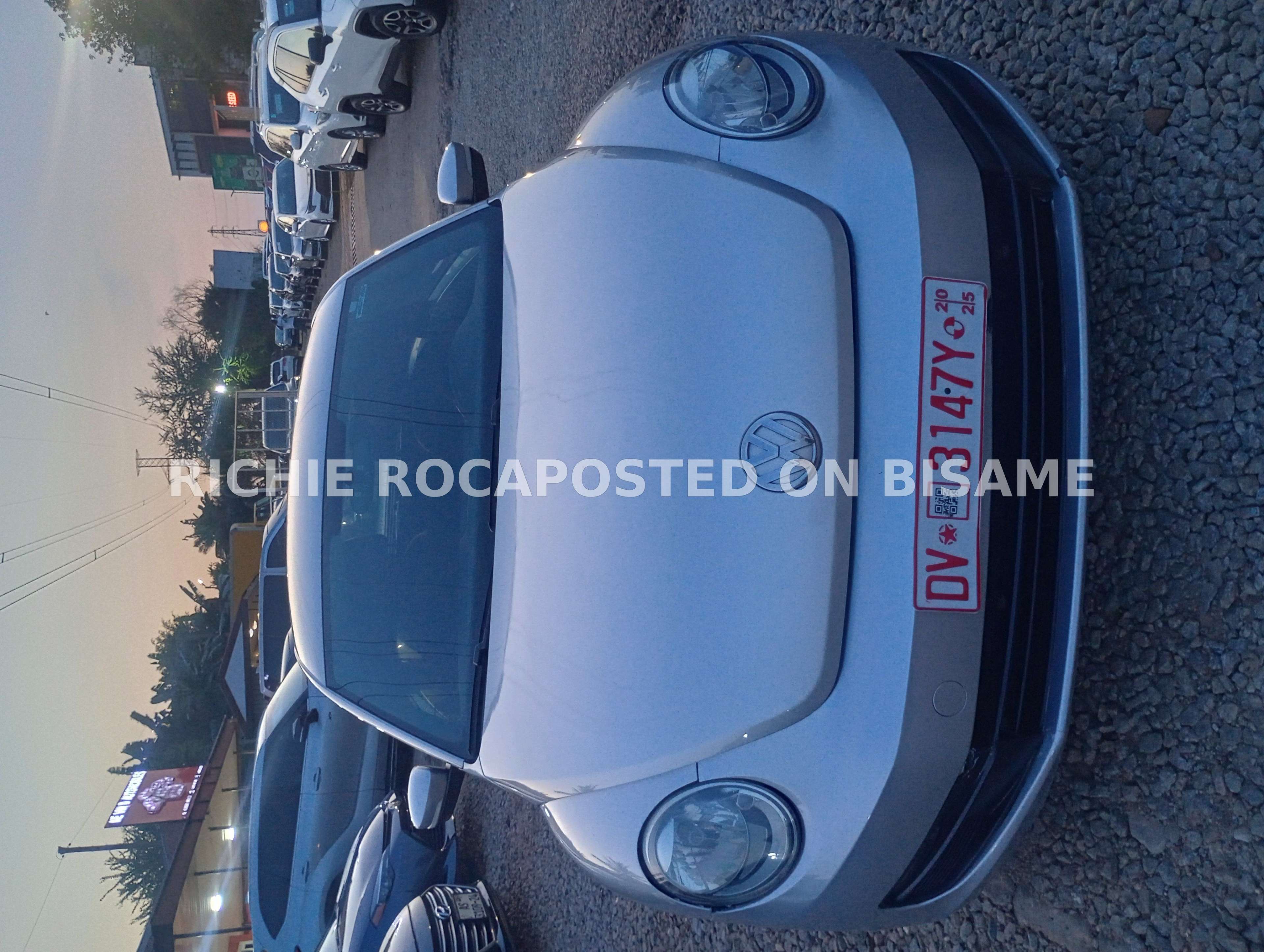 Volkswagen Beetle, 2015, Foreign Used, Silver
