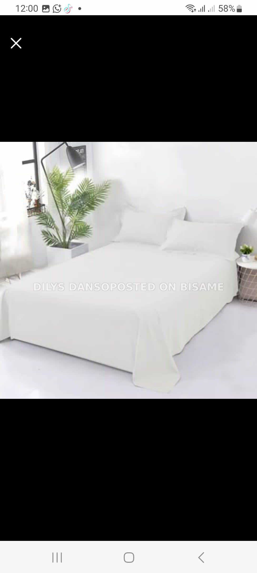 Brand New Bed Sheet