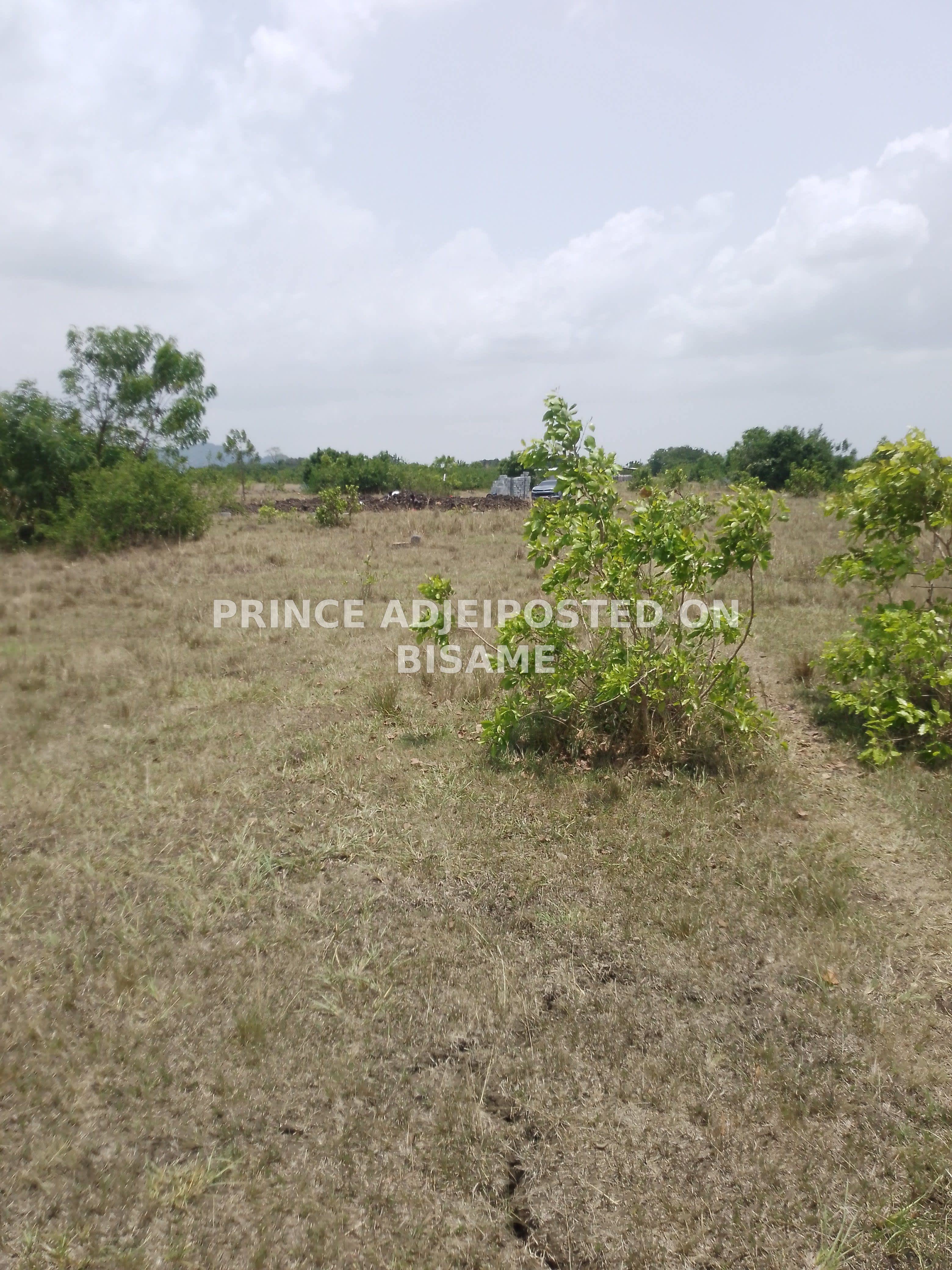 land for sale at Sege on the Tema to Aflao main road
