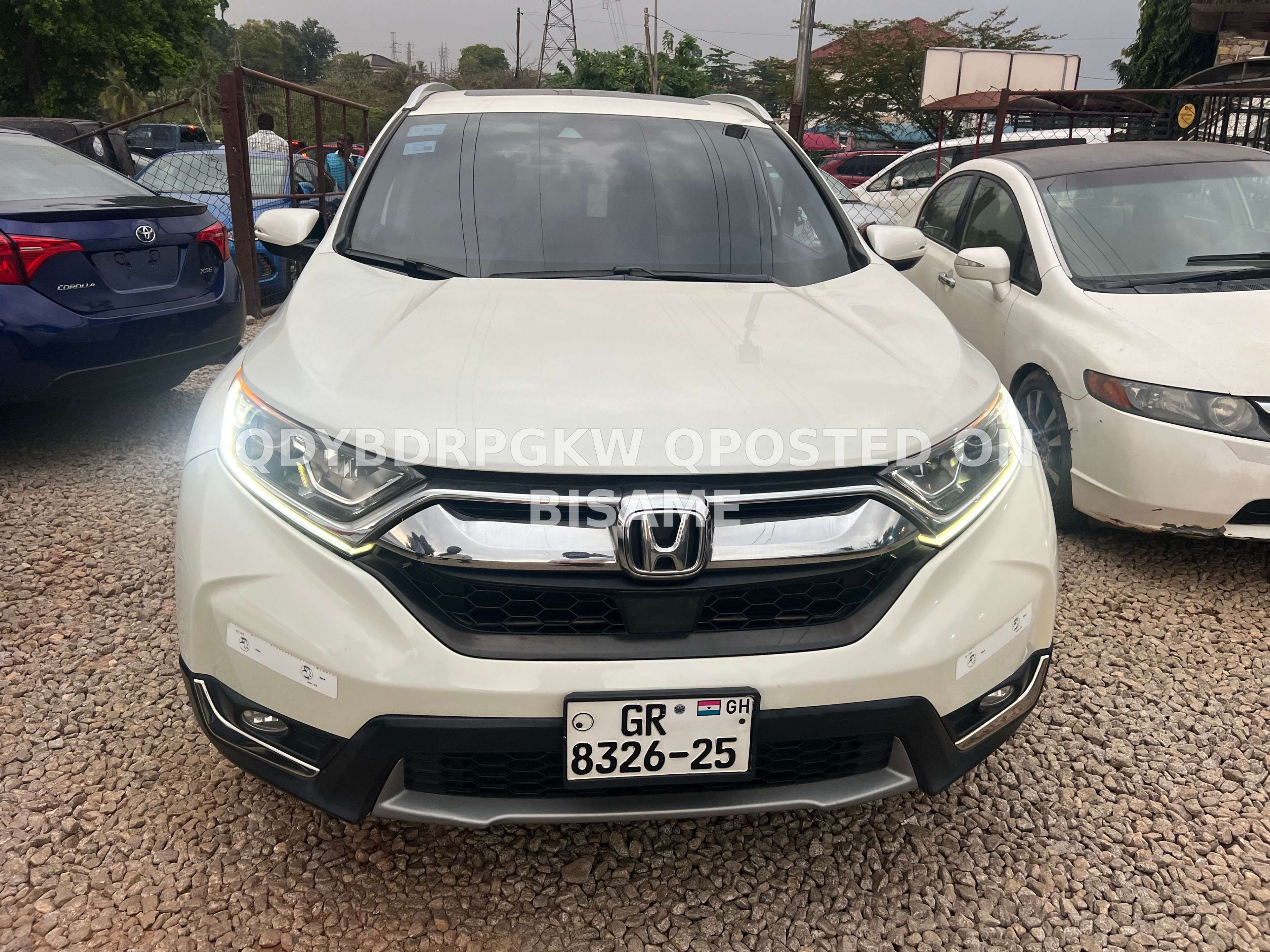 2018 Honda CRV