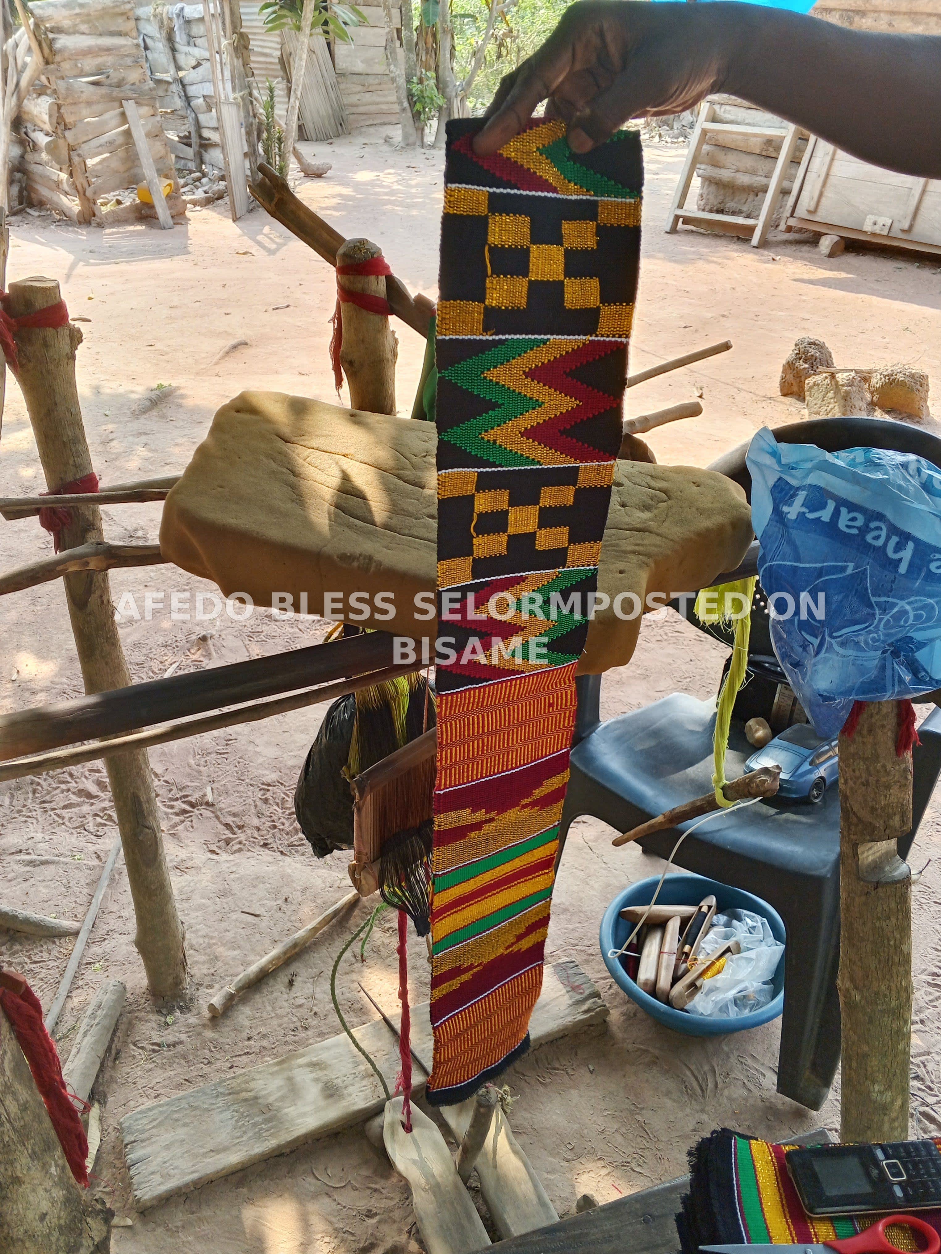 Volta made Kente