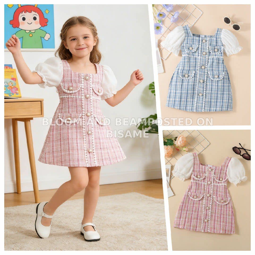 Baby girls straight dress