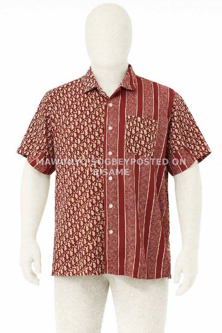 Men lapel shirts