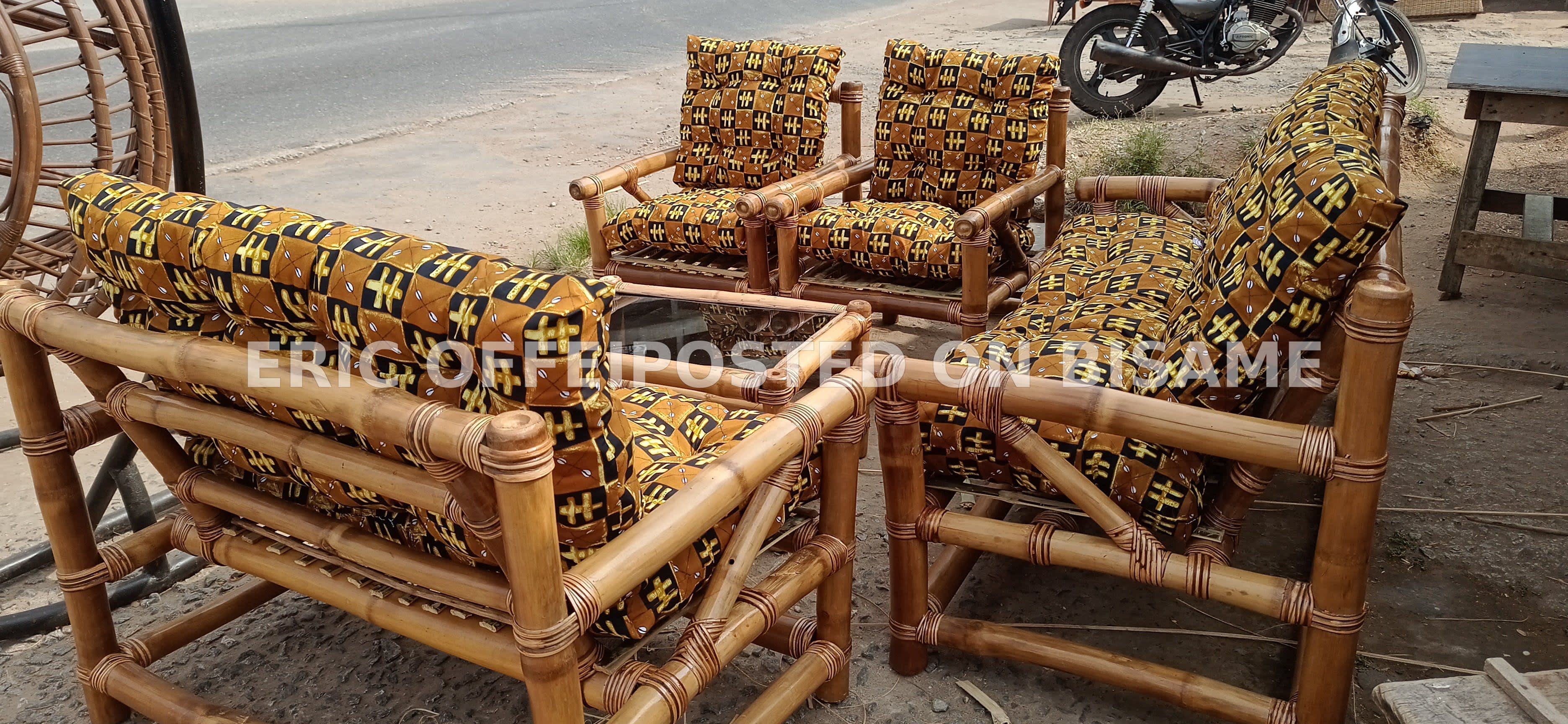 Set of Cane Chairs