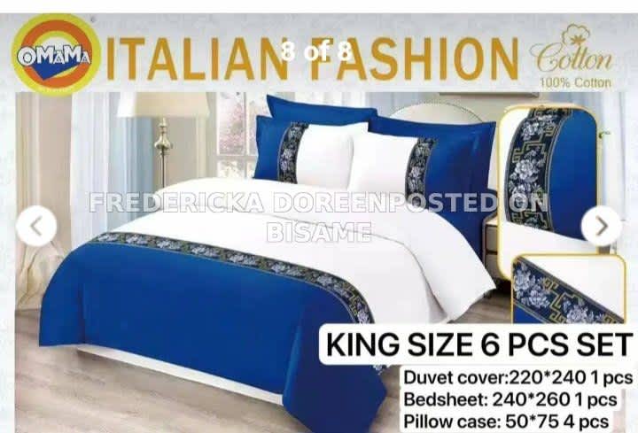 Italian Fashion Bedsheet