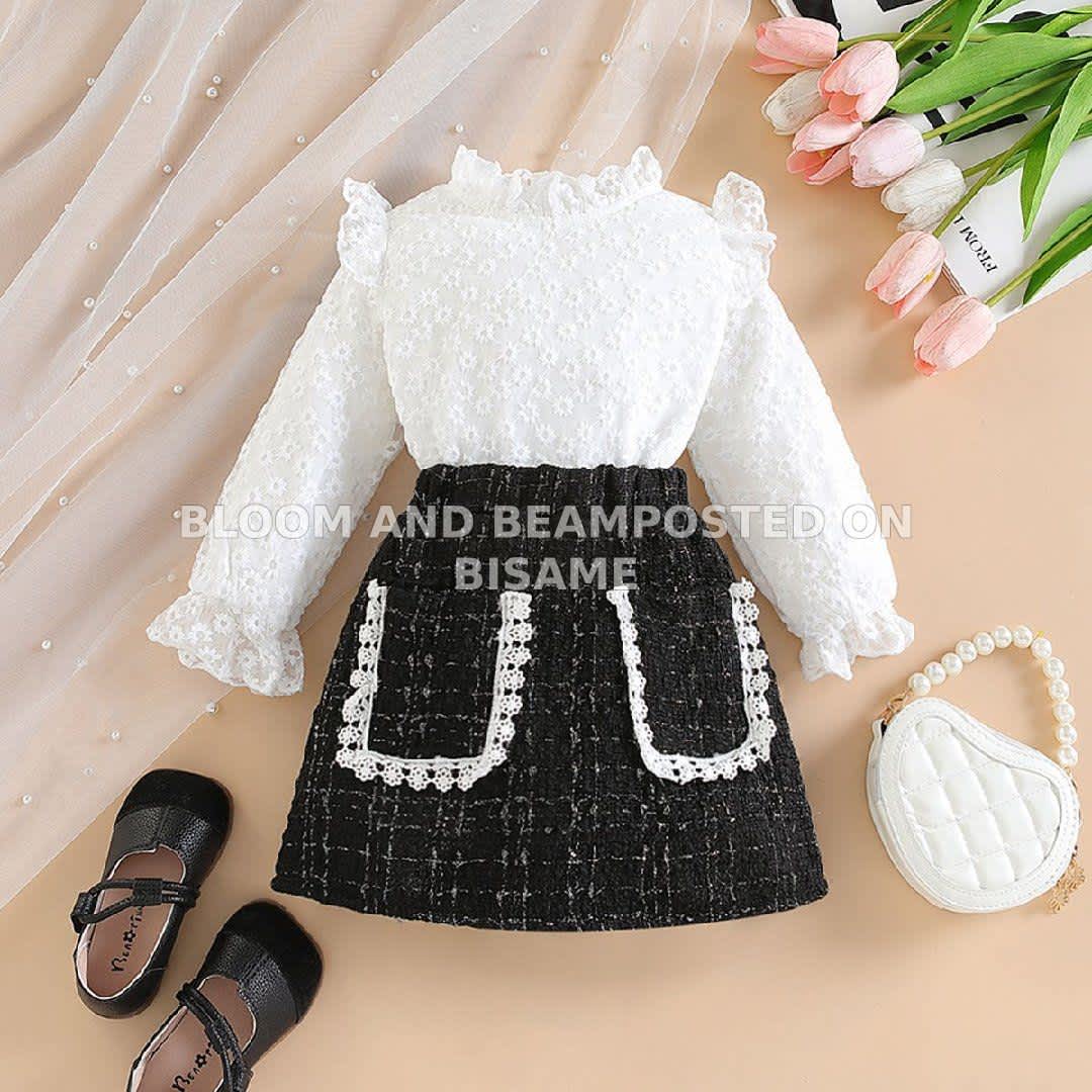 Fashion Two Piece Set for Little Girls