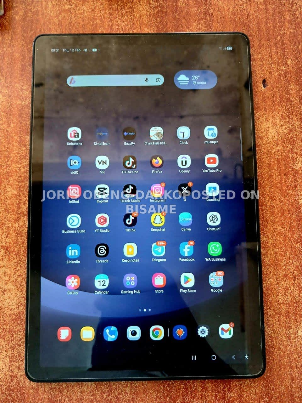 Samsung Galaxy A9+ Tab