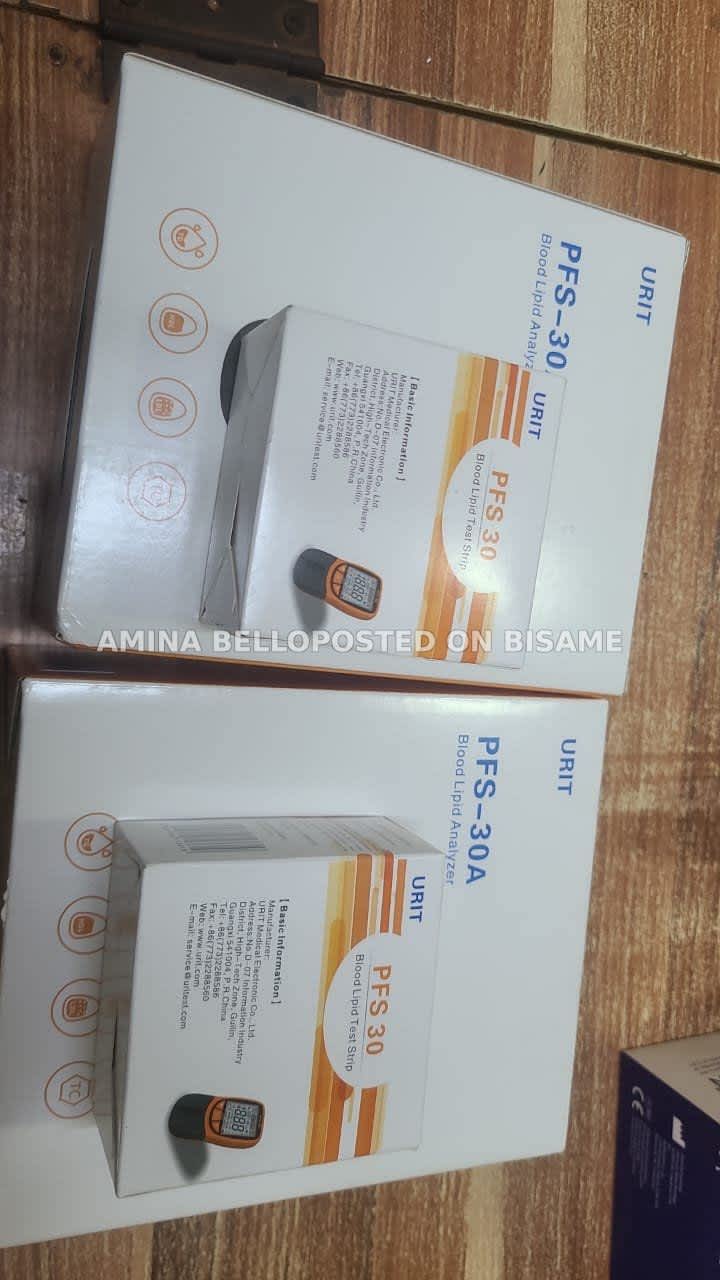 POCT Lipid Profile meter and strips
