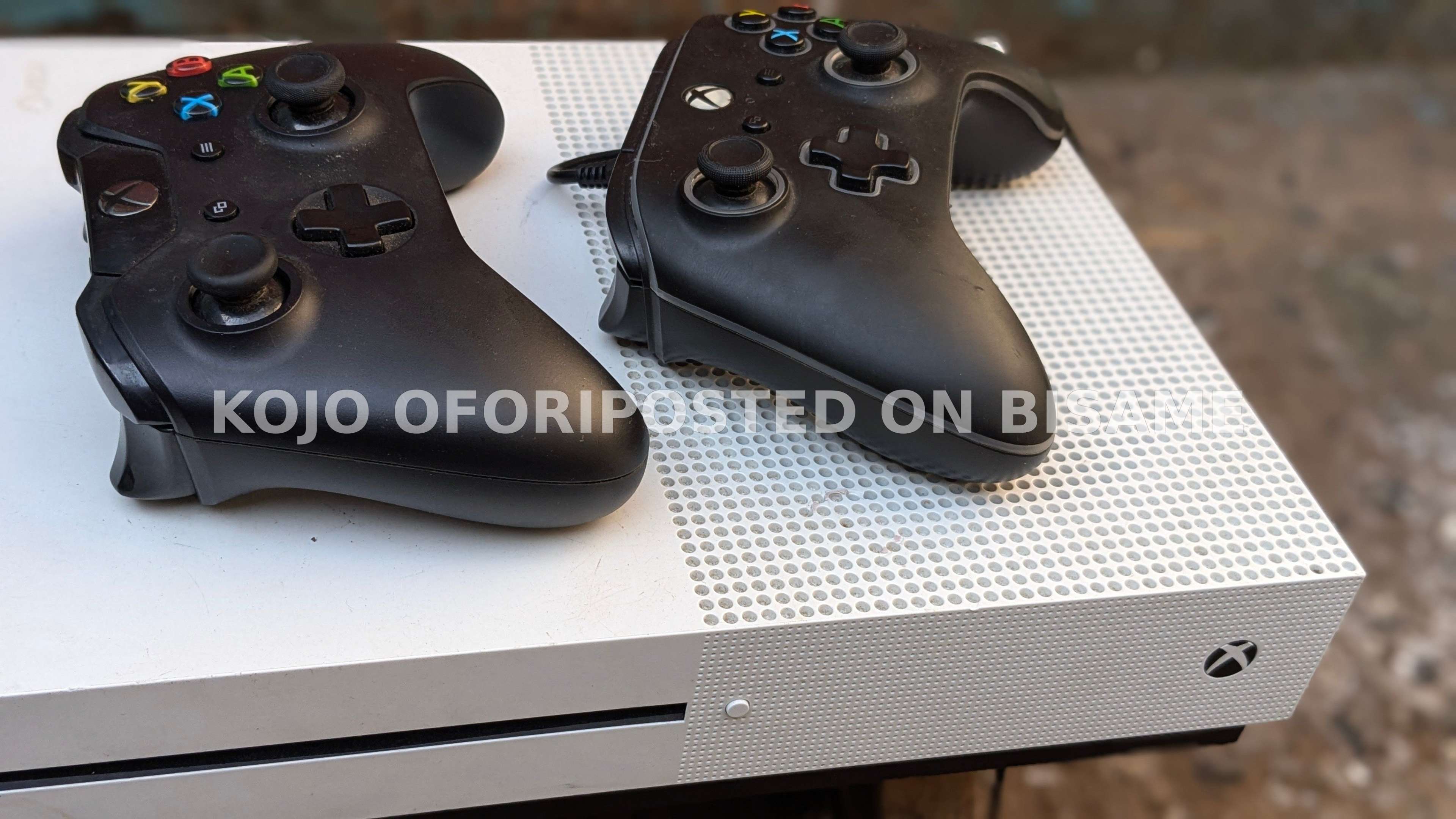 Xbox One S console
