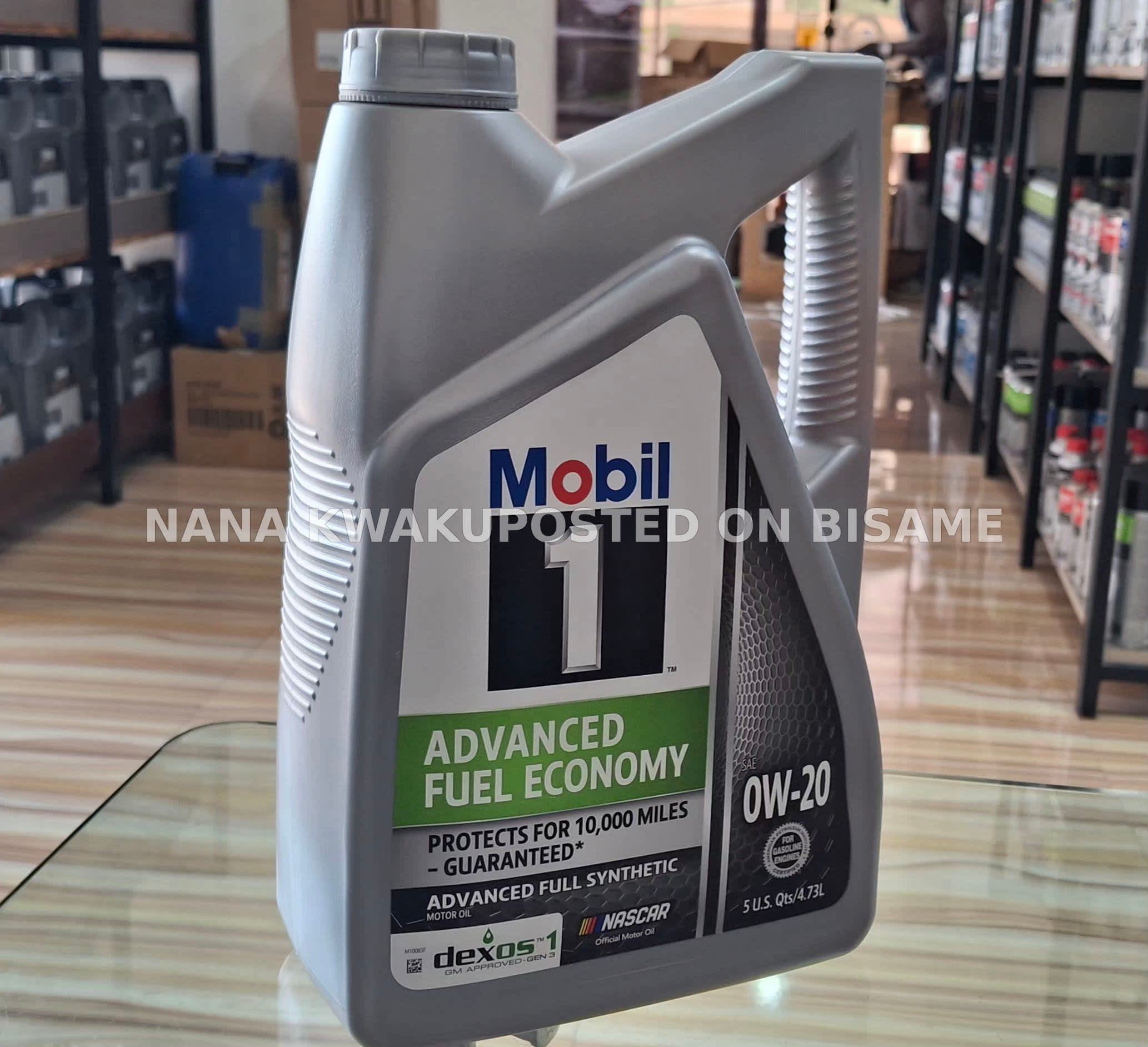 USA Mobil 1 Engine Oil 0W-20, 5W-30, 0W-16