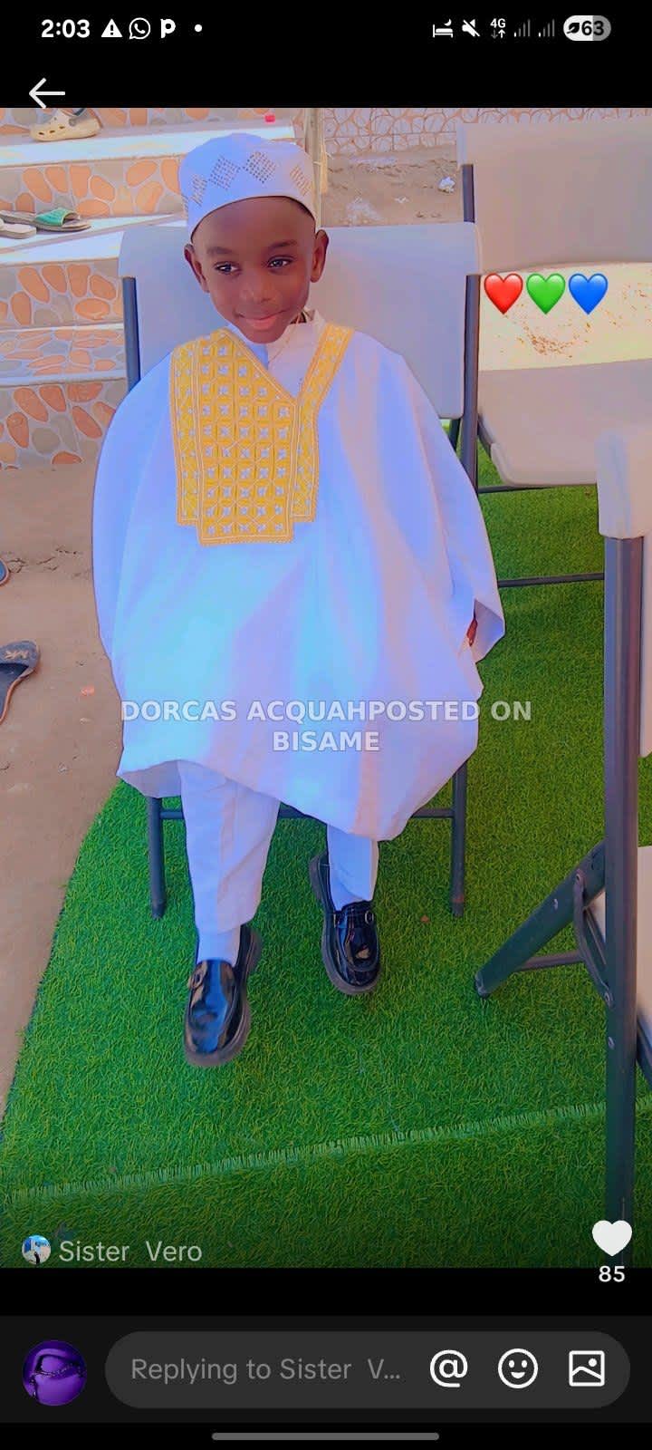 African Wear For Kids