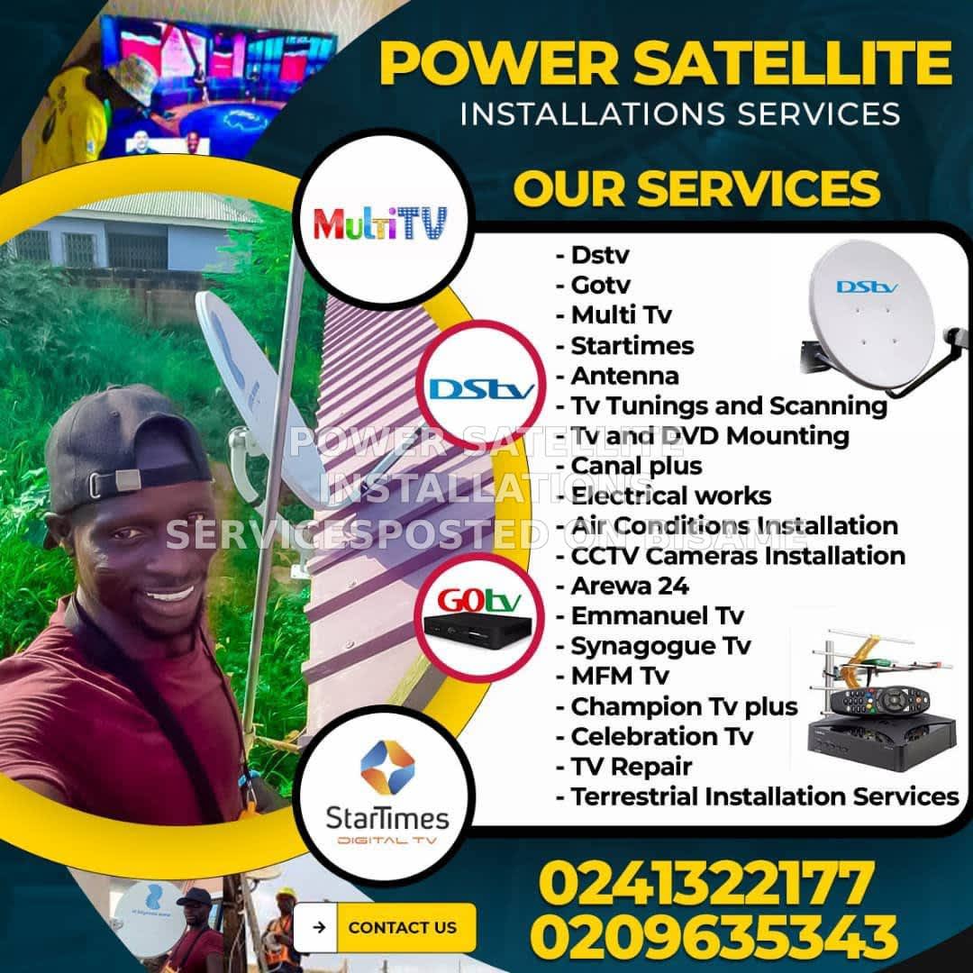 Satellite Installer