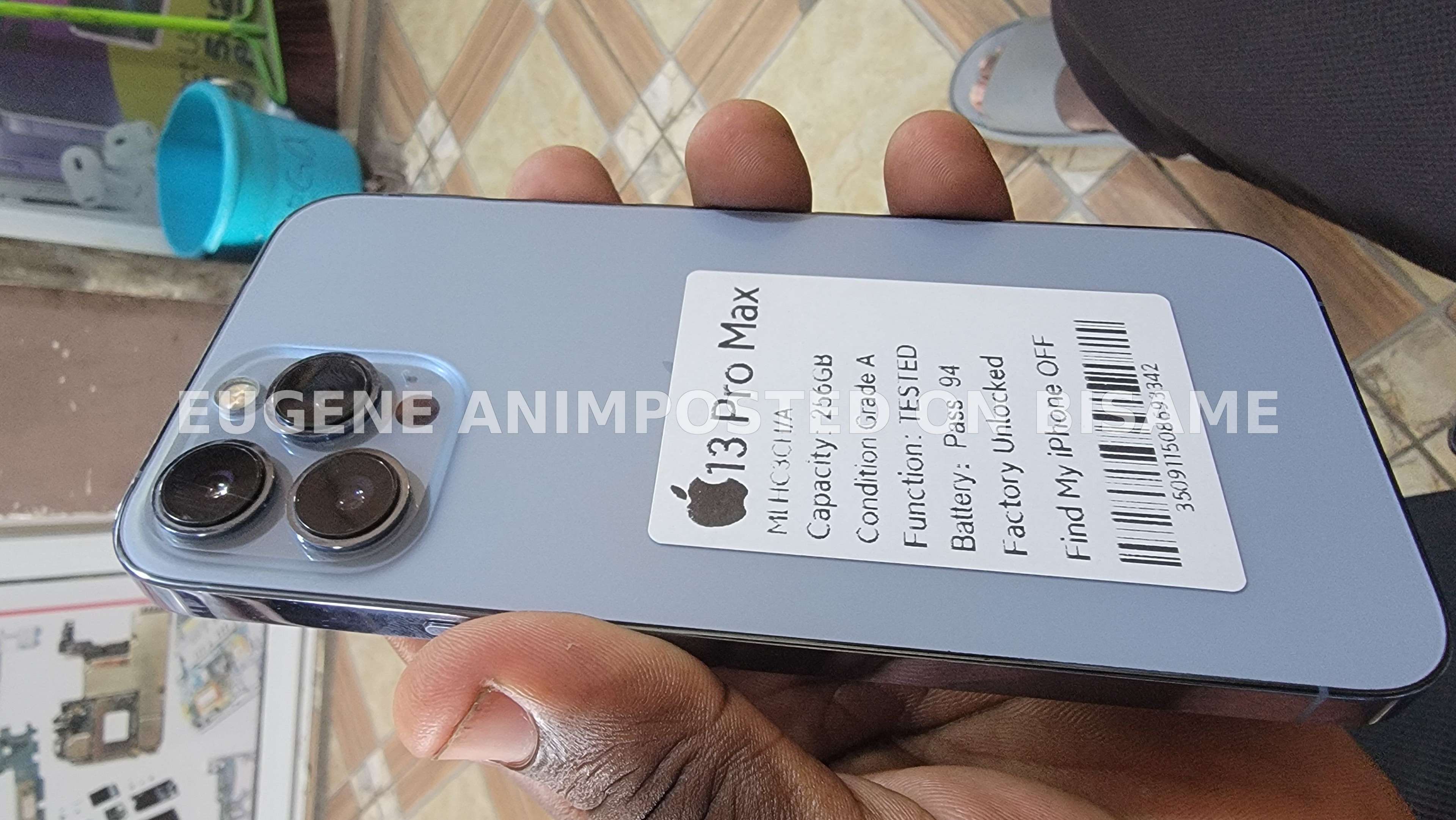 Iphone 13 pro max 12gb Ram 256gb Storage 