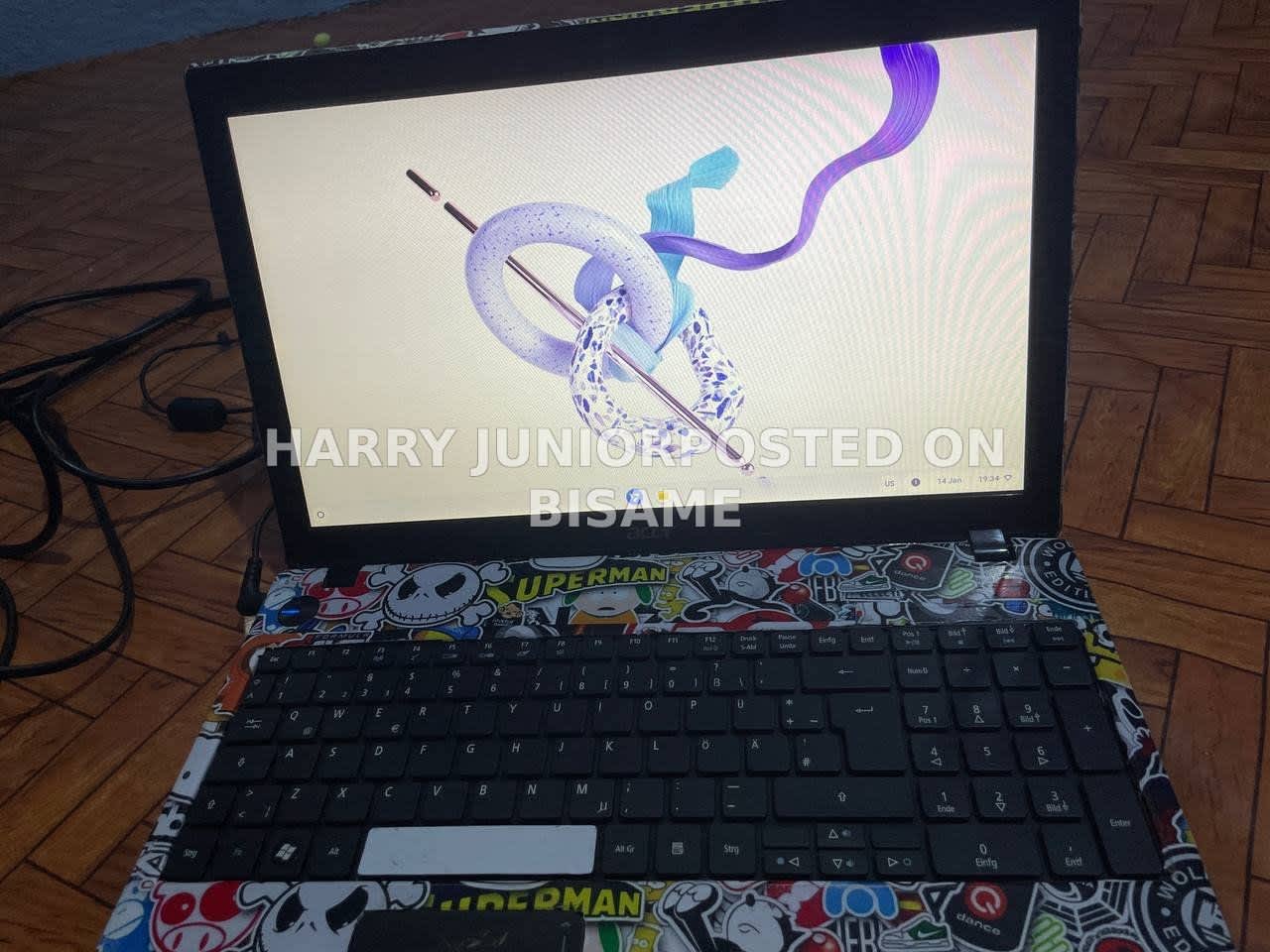 Acer Aspire 5, 8Gb RAM, 250GB HDD, Black - Used