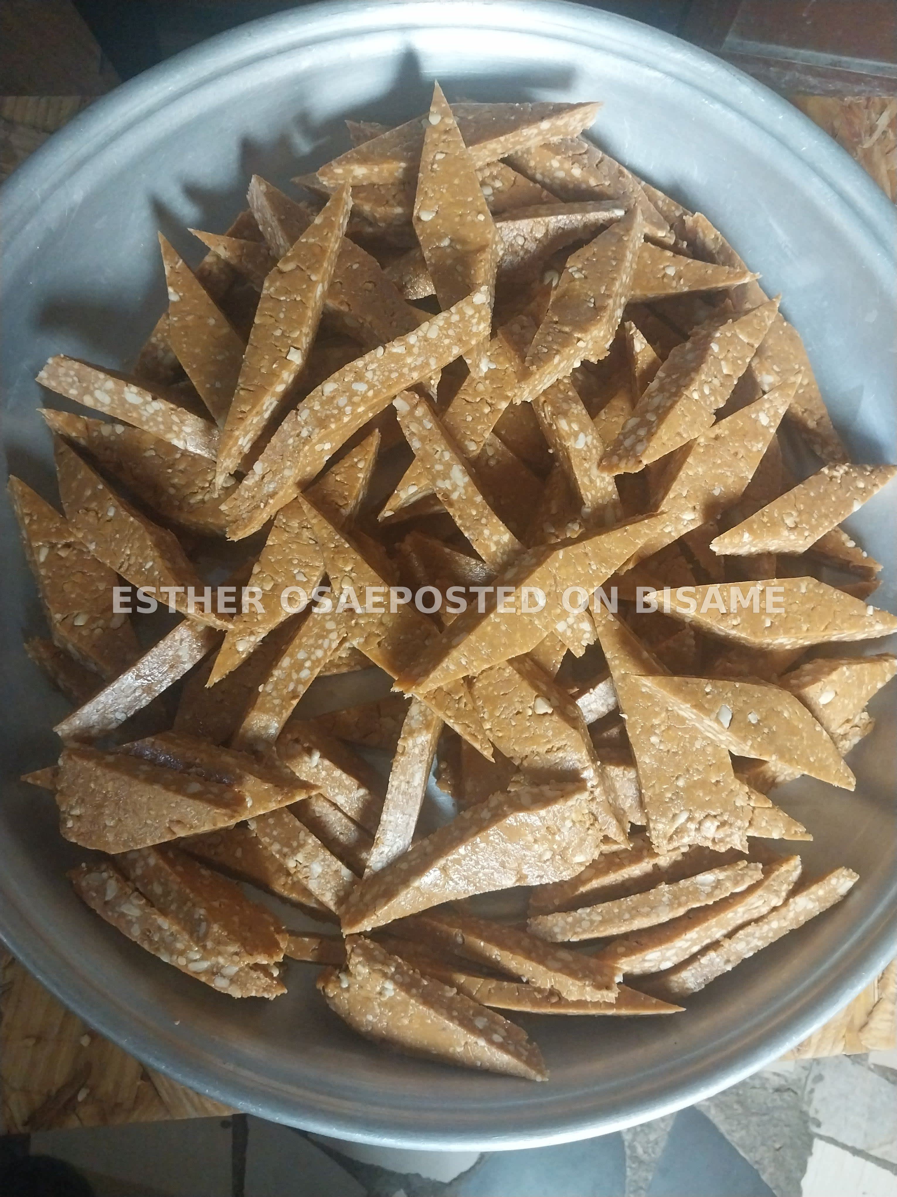 Groundnut Cake