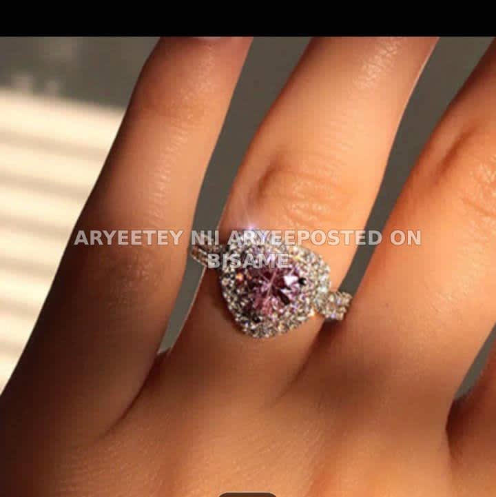A Set of Ladies Promise Ring