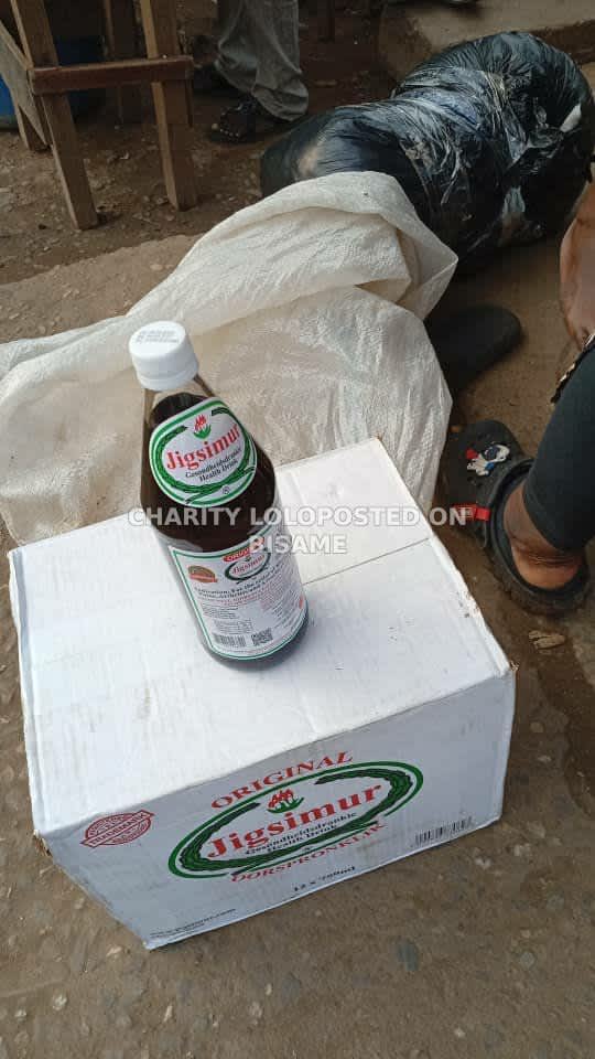 Jigsimur Herbal Drink