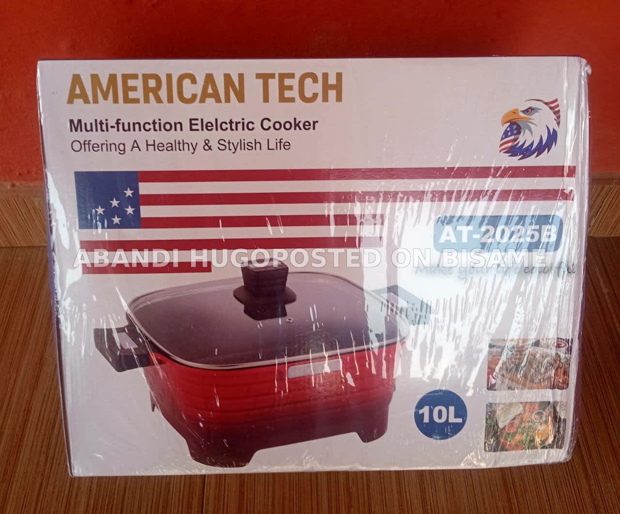 American Tech Electric Rice Cooker