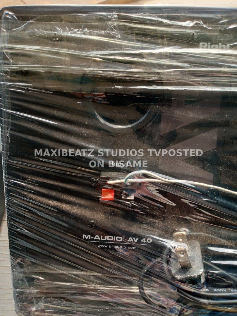 M-Audio Studio monitors