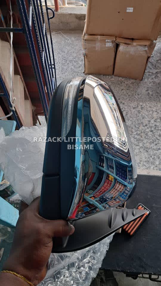 Dealers in all kinds of side mirrors, inside mirror, mirror covers mirror light,etc.