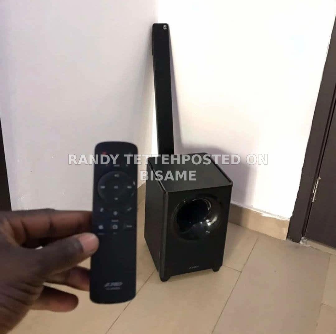 F&D Sound Bar And Subwoofer