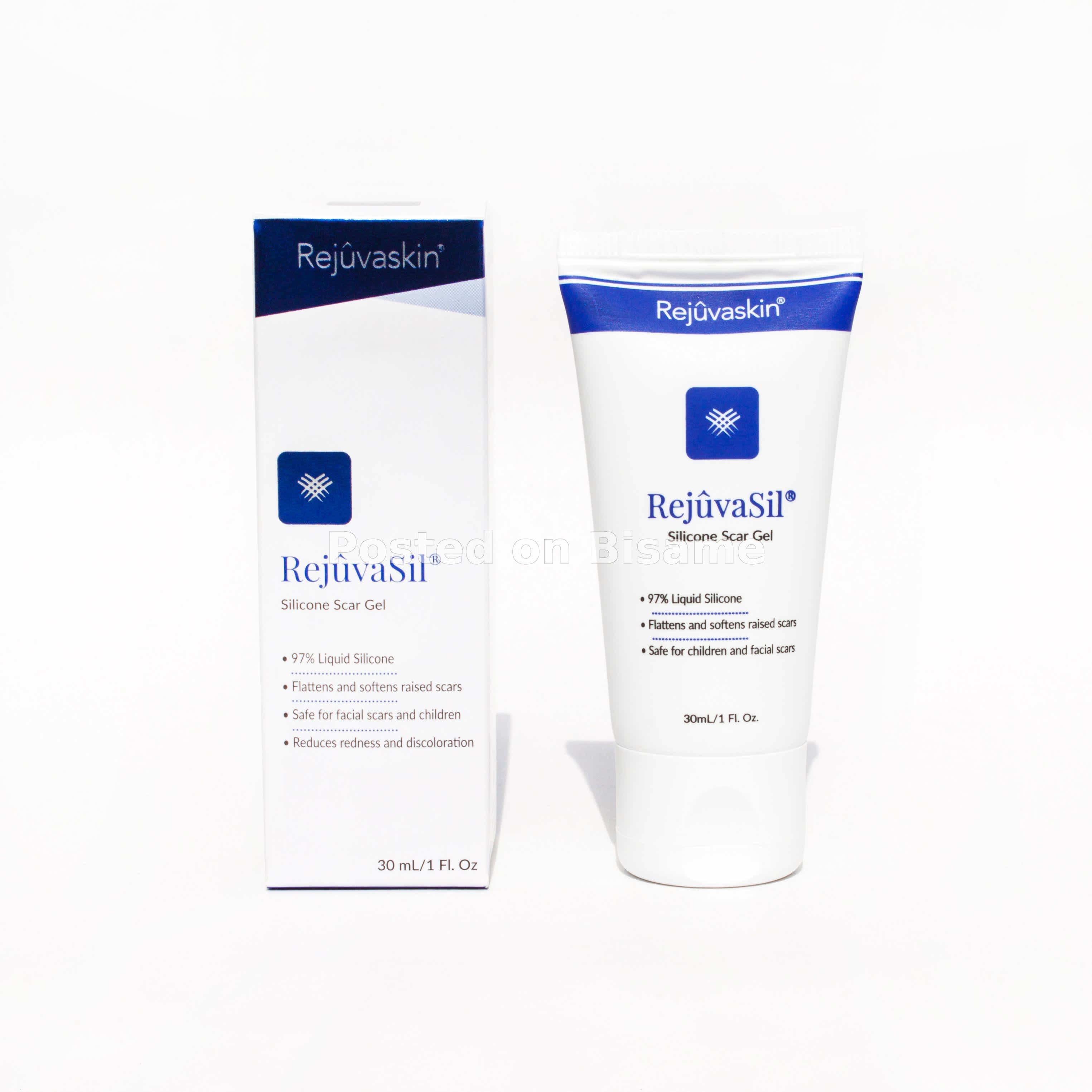 RejuvaSil Silicone Scar Gel