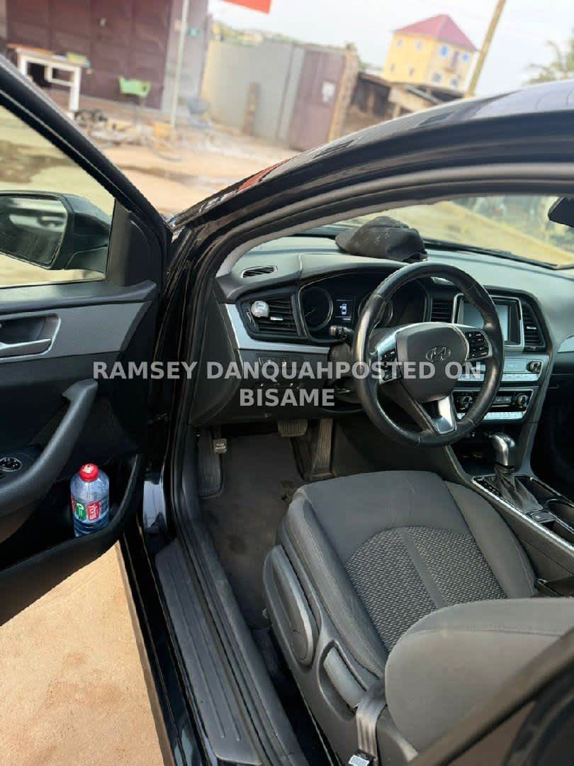 2018 Hyundai sonata Black for sale