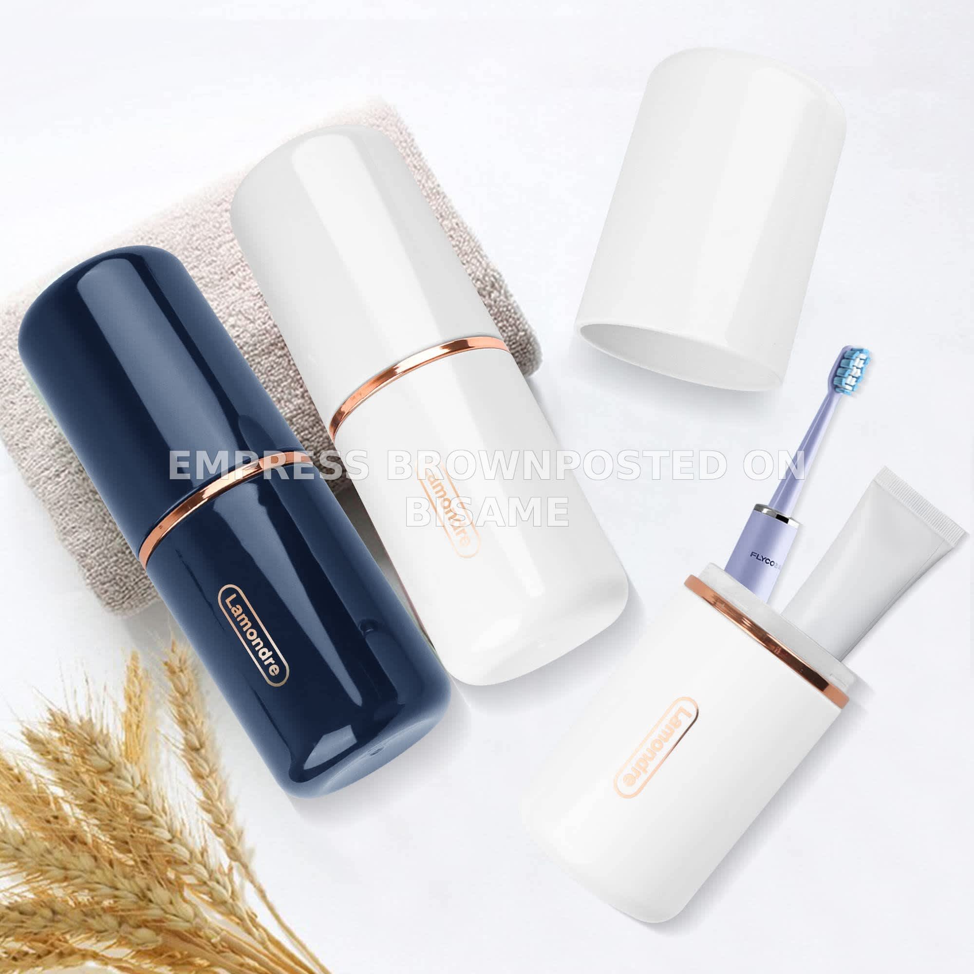 Toothbrush And Toothpaste Holder