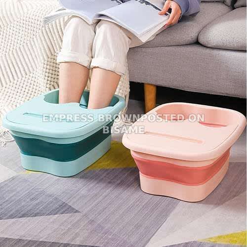 DIY pedicure bowl /foot soak basin