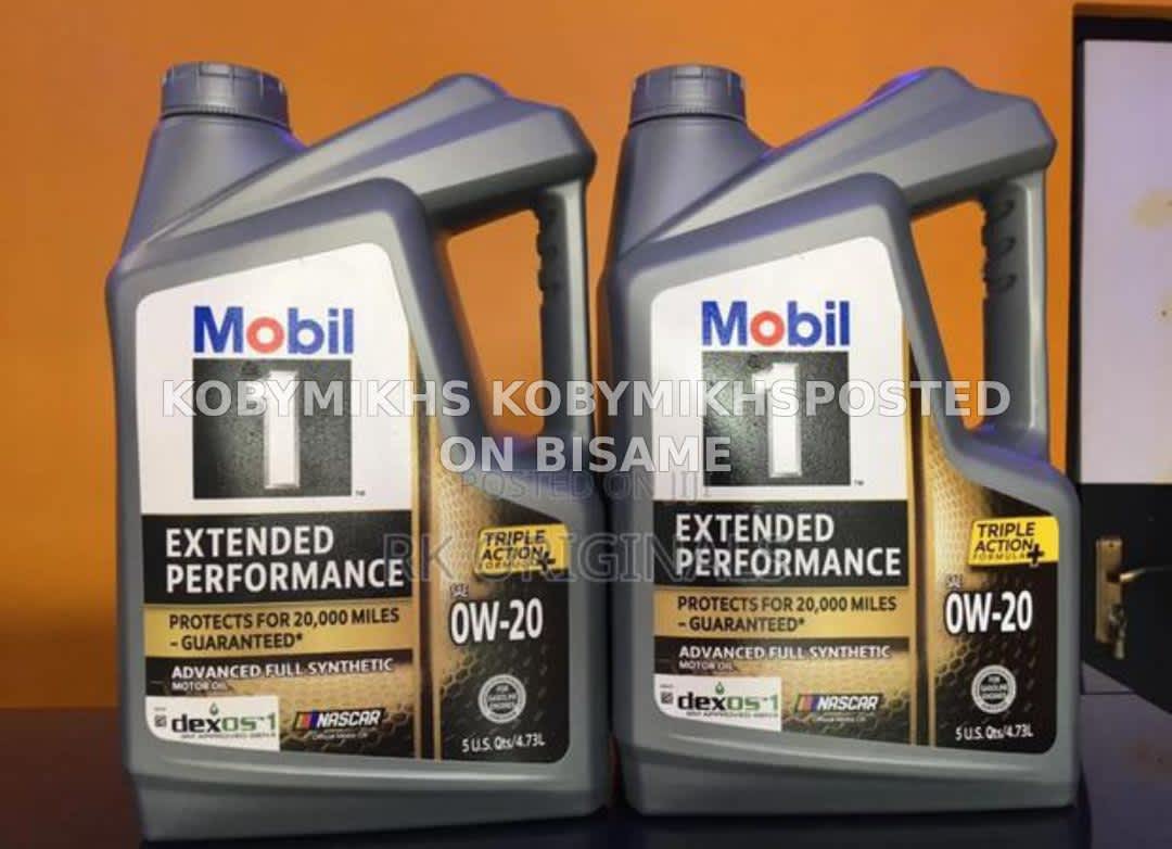 Engine Oil And Spark Plugs 