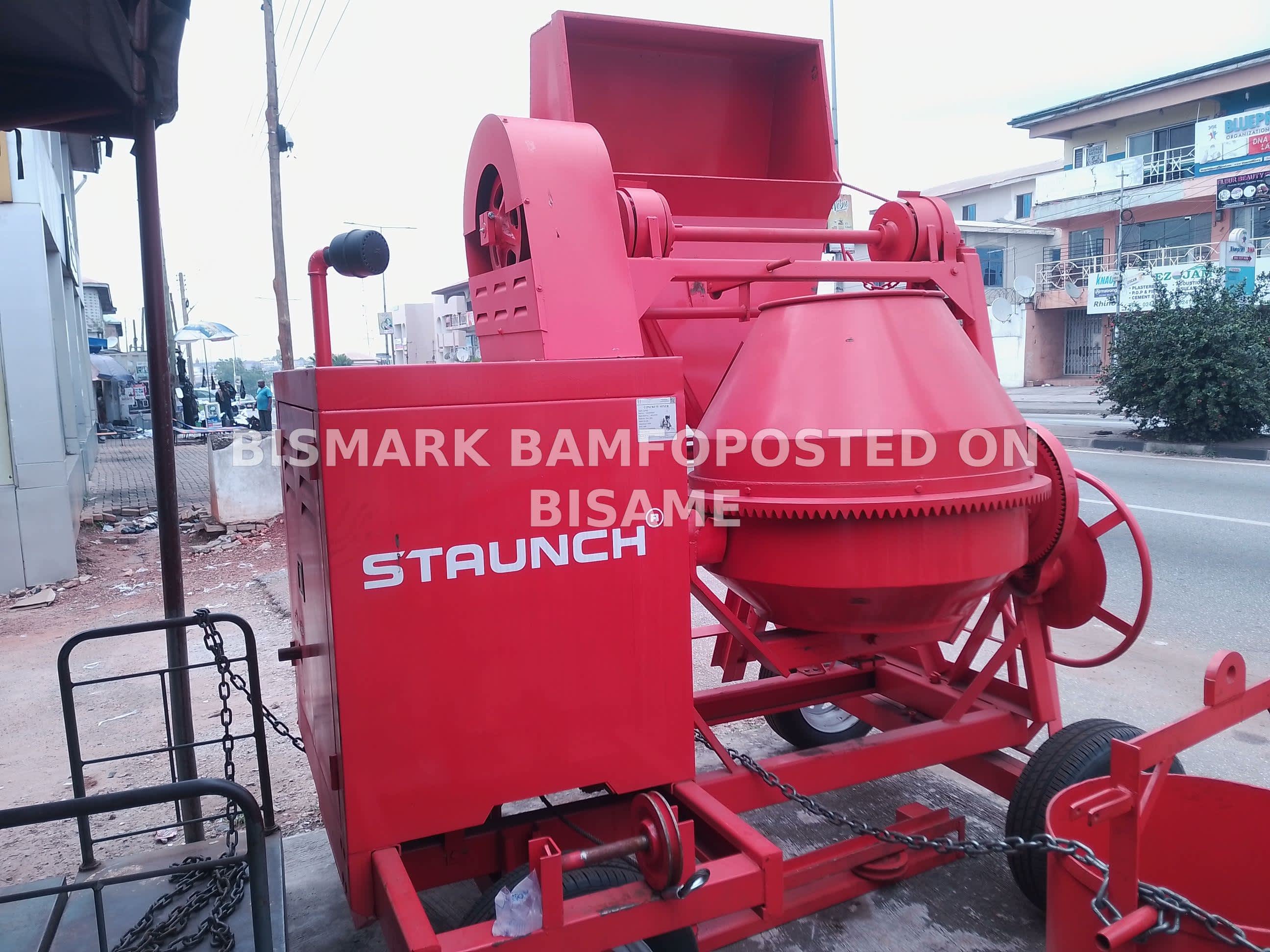 6.5 HORSE POWER AMSTRONG STAUNCH CONCRETE MIXER