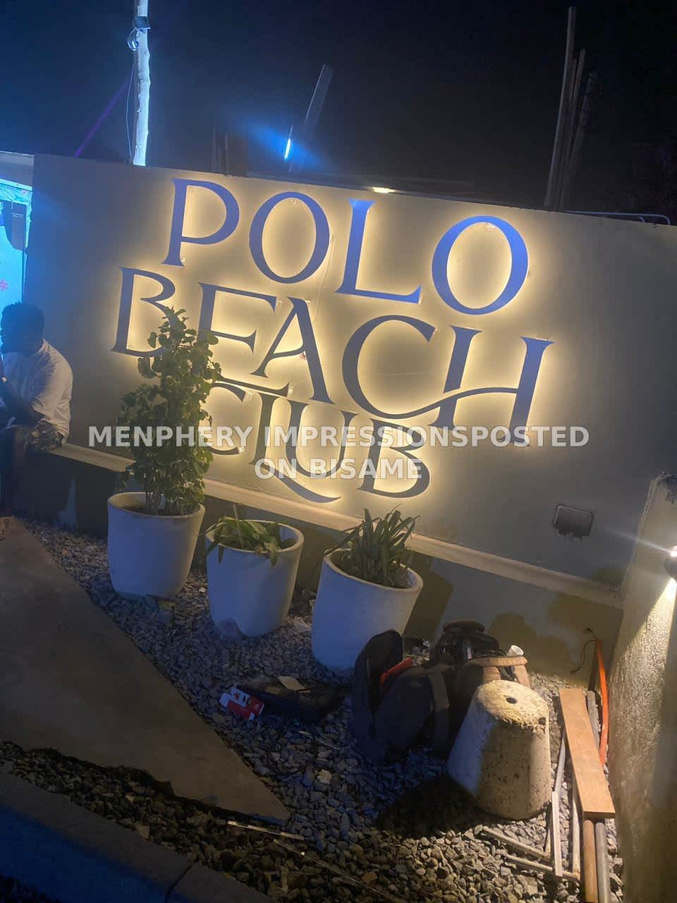 3D signage with LED lighting