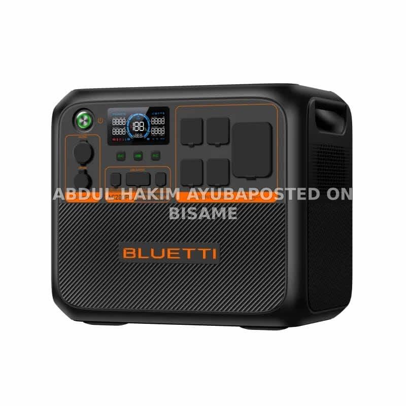 Bluetti AC200P Potable Power Station