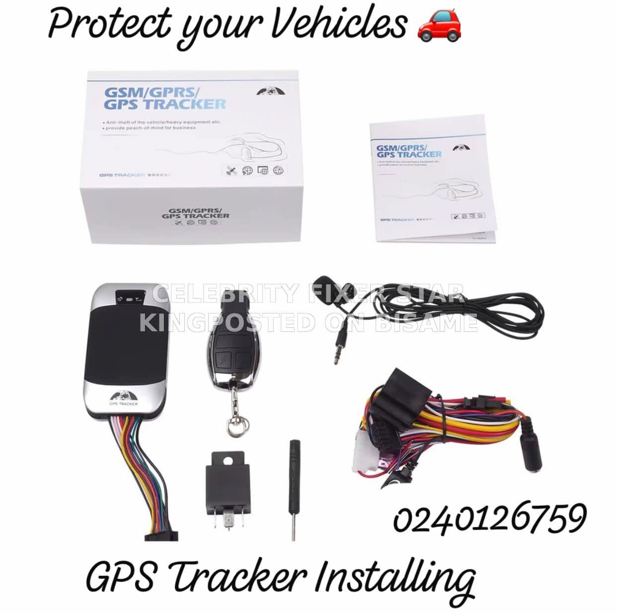 GPS Tracking Device Installation